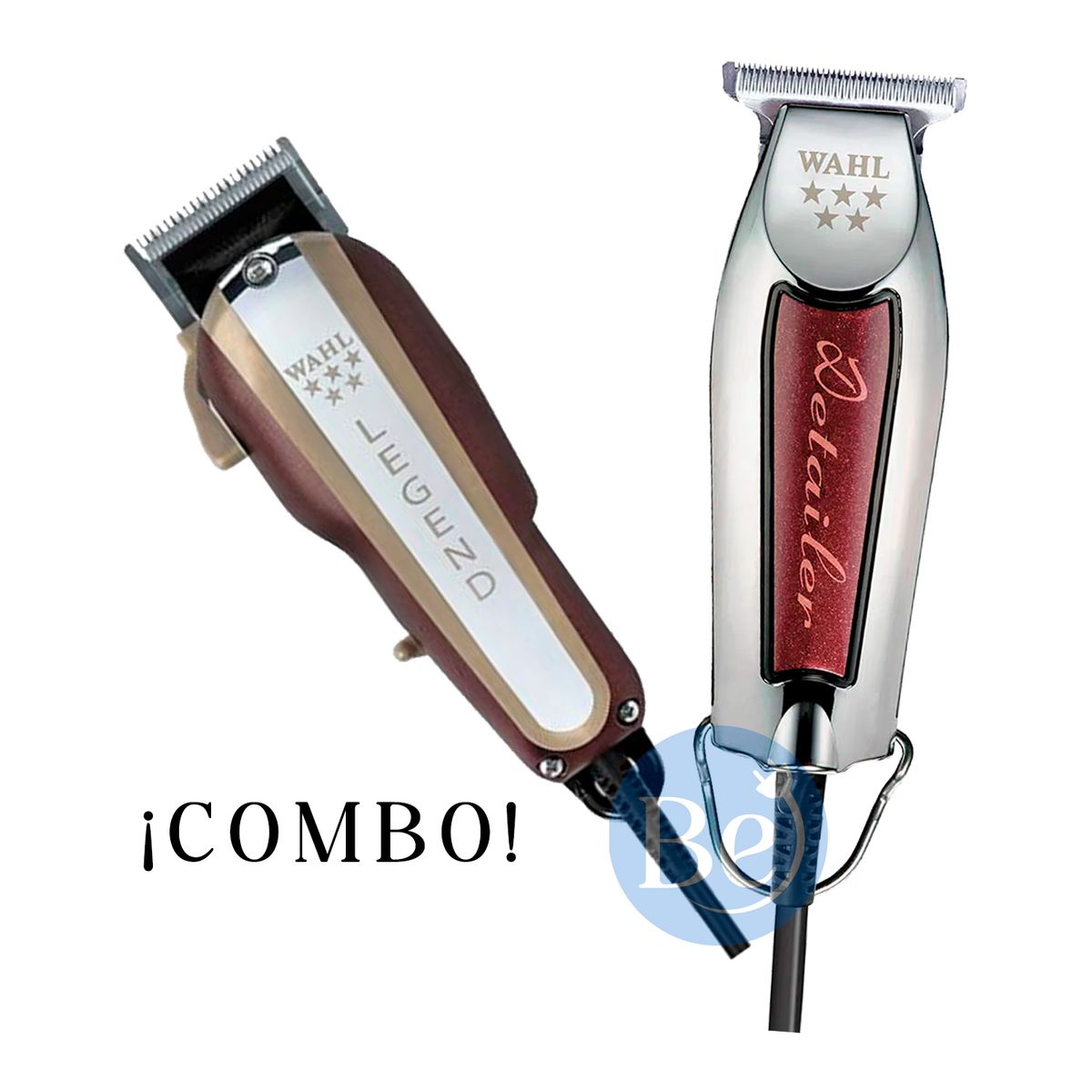 WAHL - Combo Wahl Cortadora Legend 5 Star 08147-418 y Trimmer Detailer