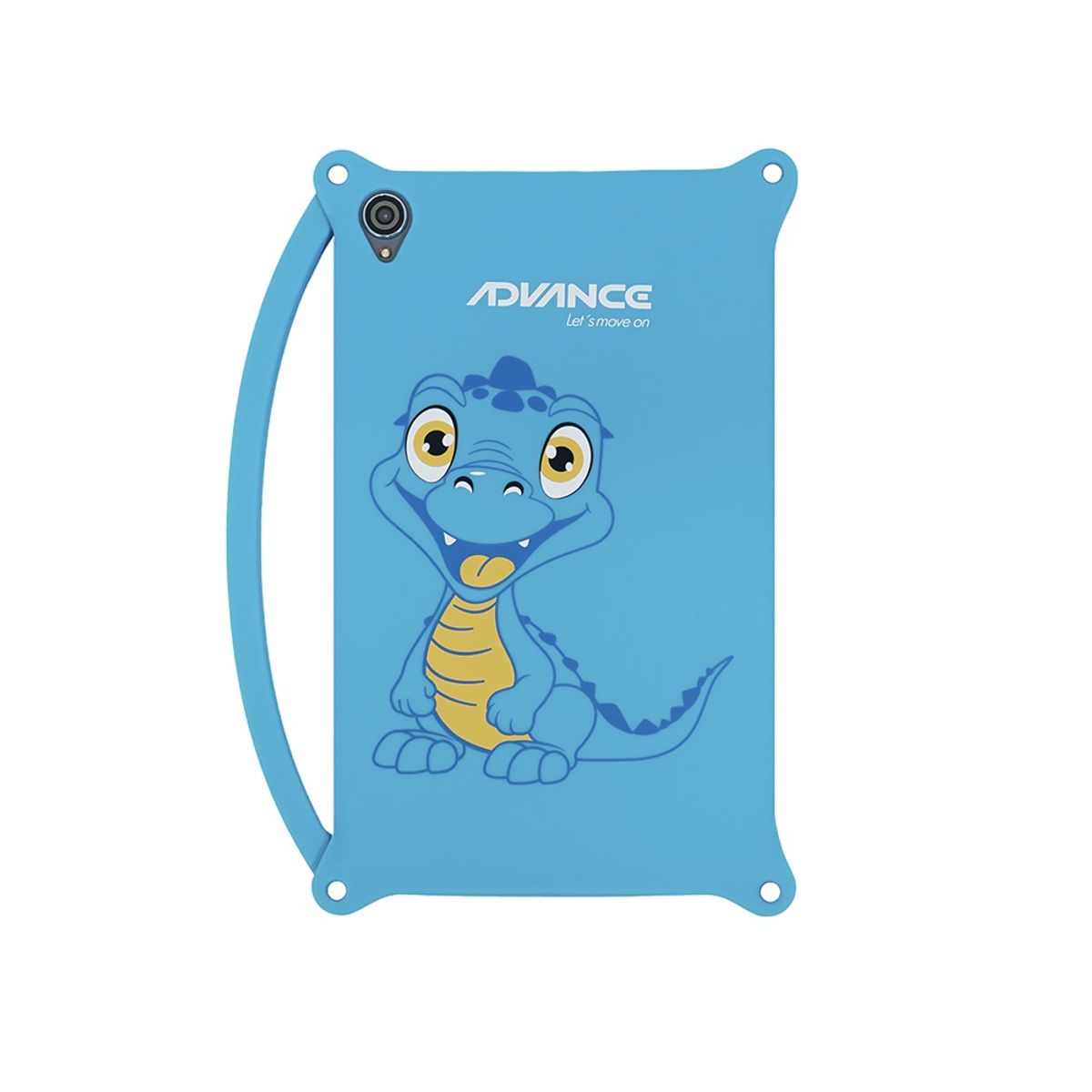 ADVANCE - Tablet Advance Intro TR8050 8 Pulg IPS Android 14 Go 4G Dual SIM 32GB RAM 2GB Azul