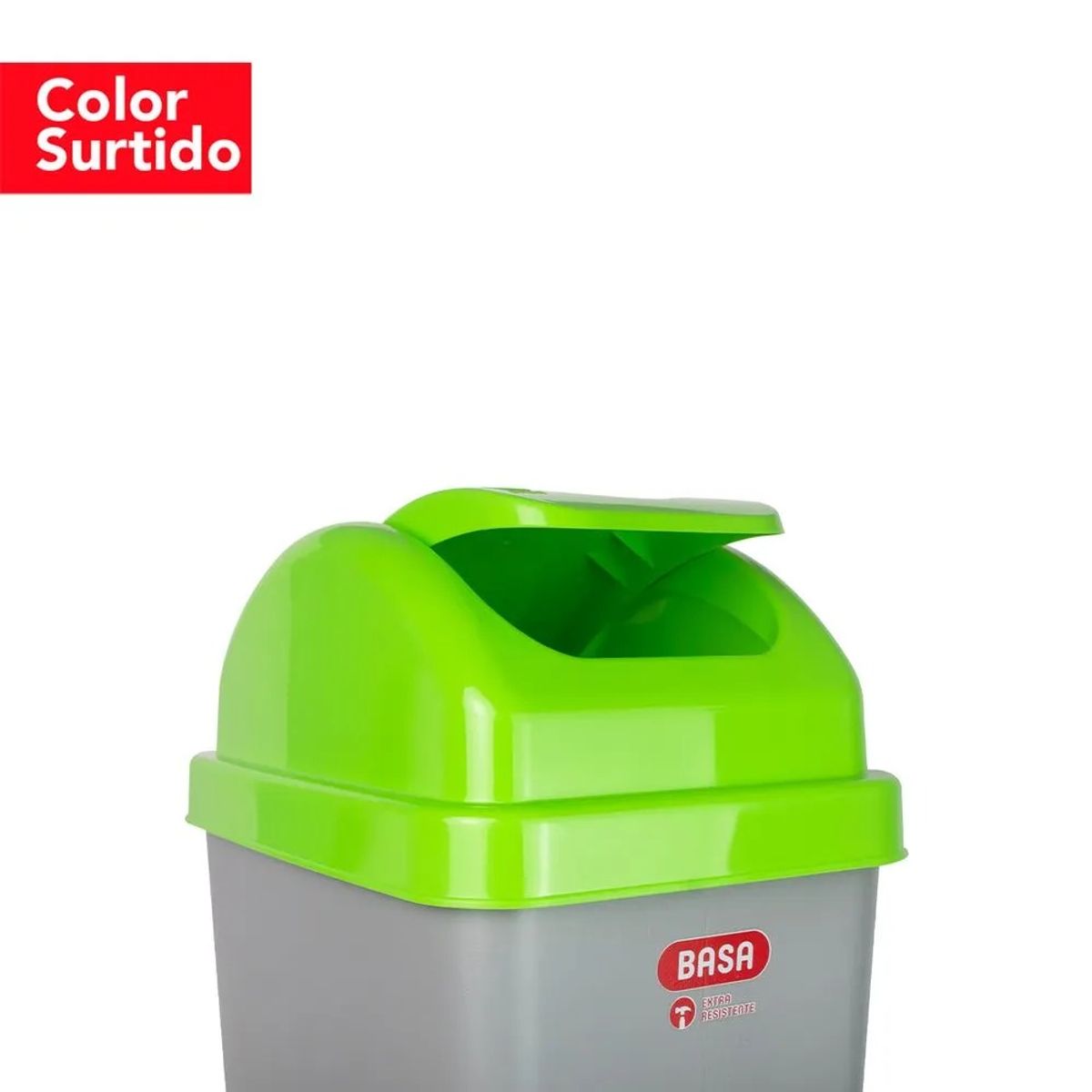 BASA - Papelera Vaivén Elite Pro 50 Lt Verde.