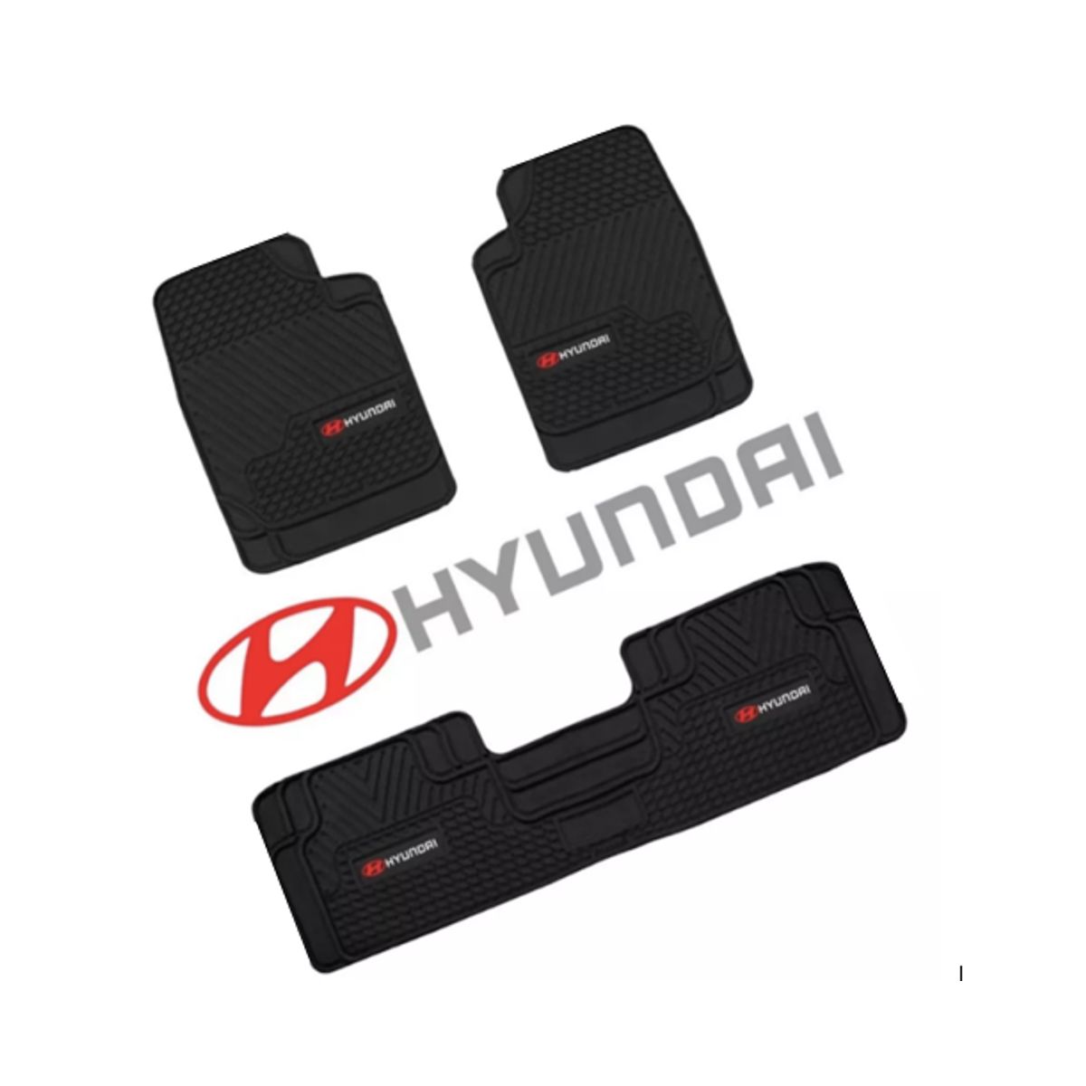 GENERICO - Pisos HYUNDAI para Autos y Camionetas 3piezas