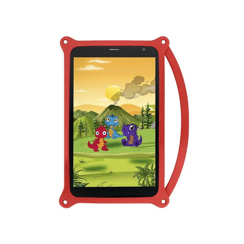 ADVANCE - Tablet Advance Intro TR8050 8 Pulg IPS Android 14 Go 4G Dual SIM 32GB RAM 2GB Rojo
