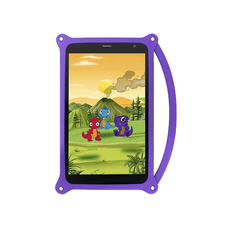 ADVANCE - Tablet Advance Intro TR8050 8 Pulg IPS Android 14 Go 4G Dual SIM 32GB RAM 2GB Morado