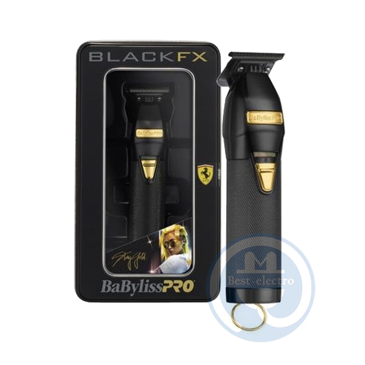 BABYLISS PRO - Trimmer BabylissPro FX787B Skeleton Black FX
