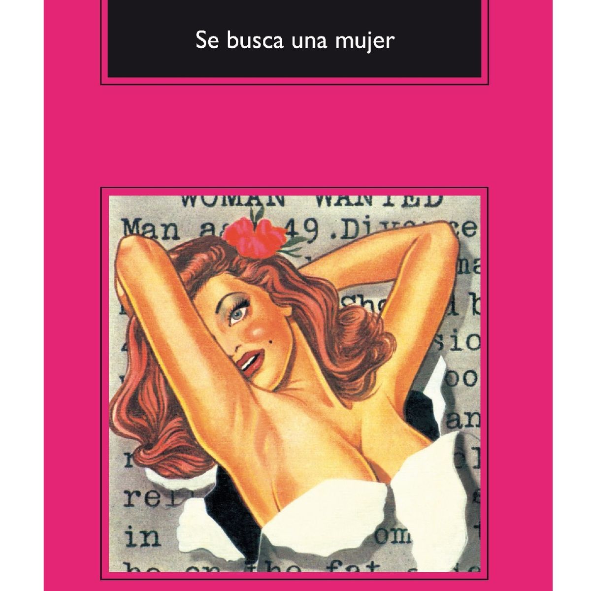 ANAGRAMA - SE BUSCA UNA MUJER