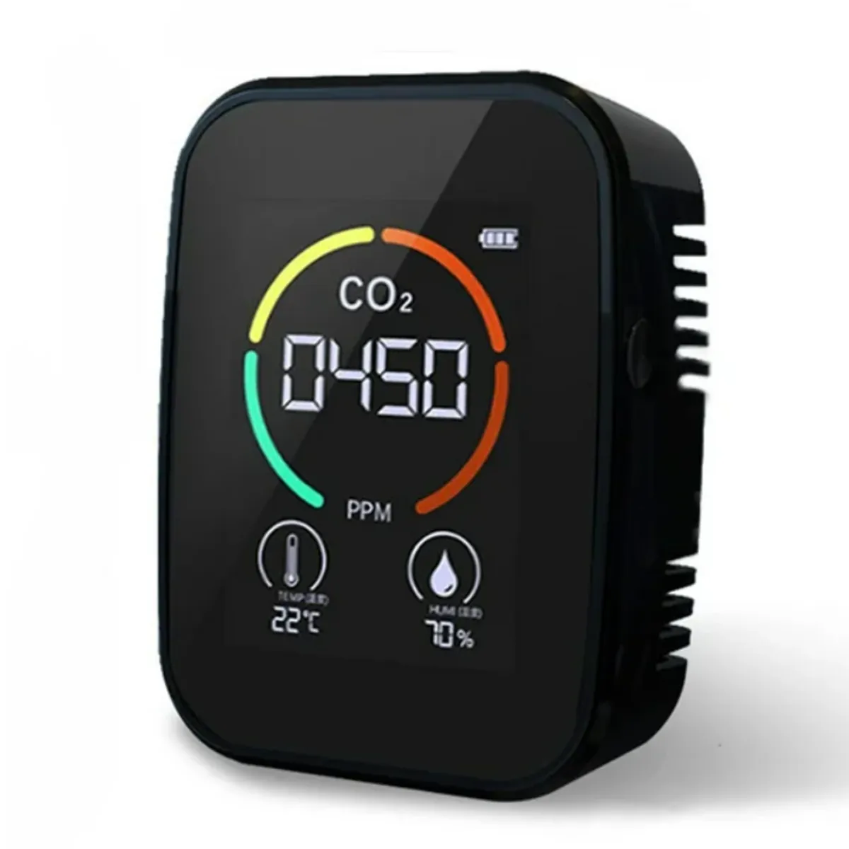 GENERICO - MEDIDOR DE CALIDAD DE AIRE CO2 3 EN 1