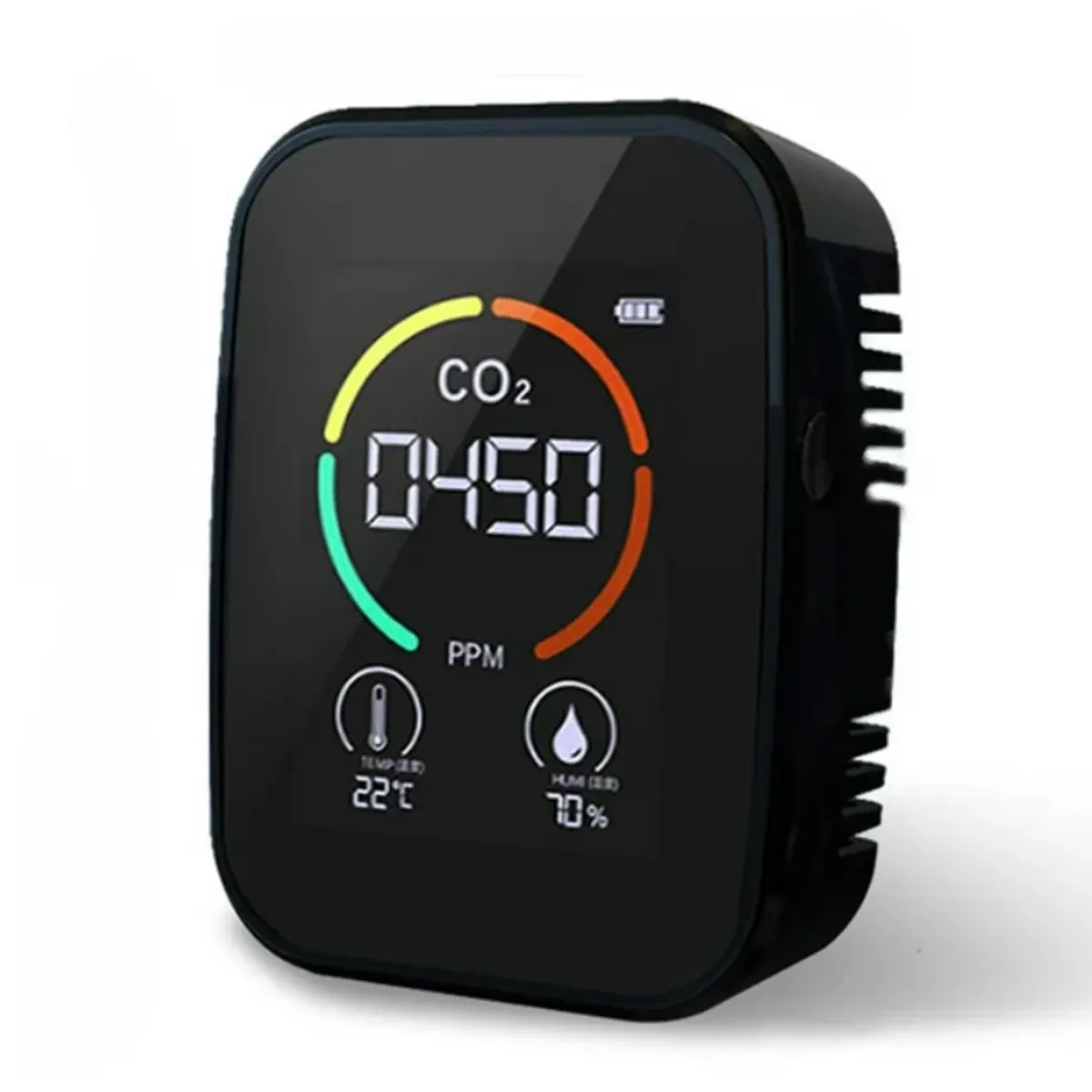 GENERICO - MEDIDOR DE CALIDAD DE AIRE CO2 3 EN 1