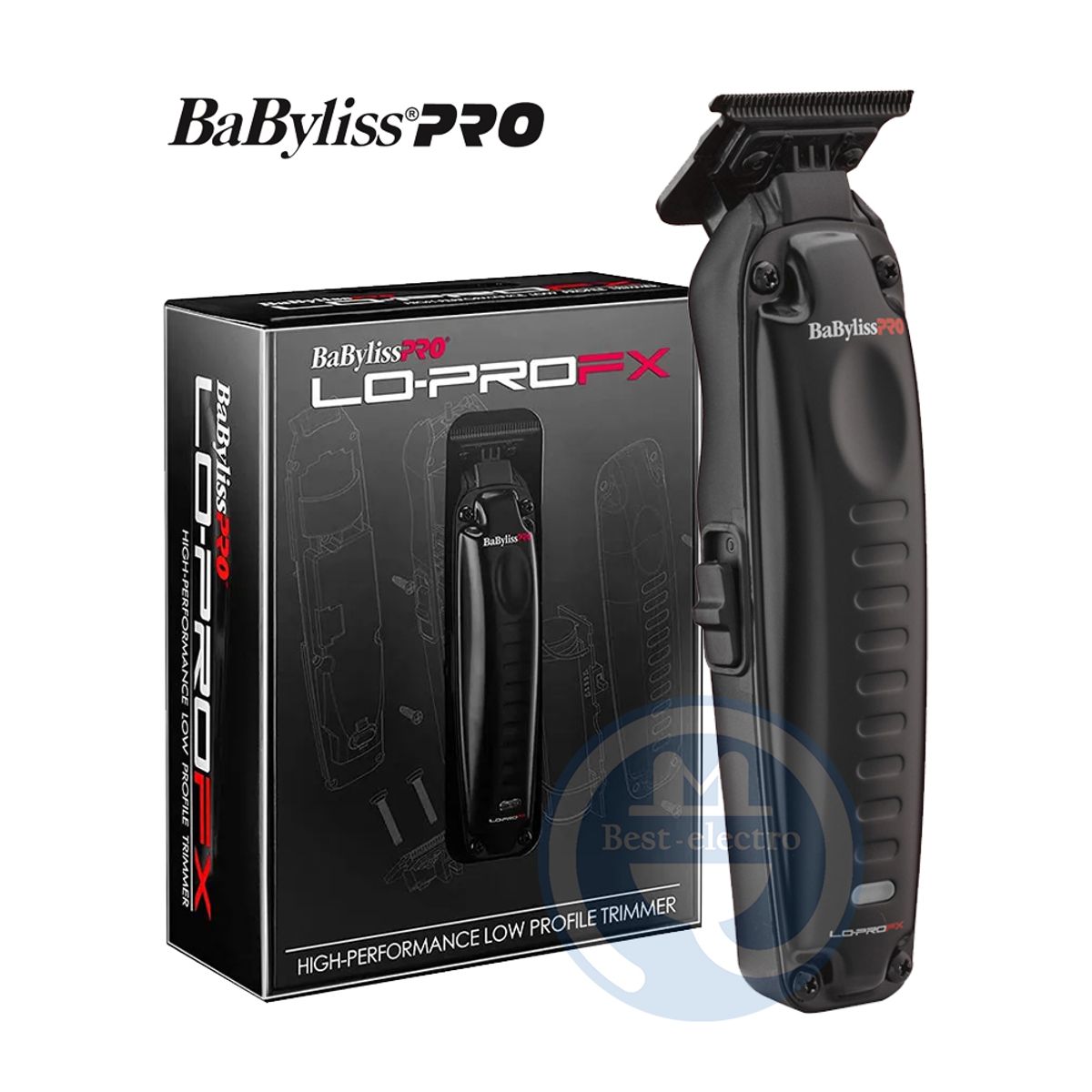 BABYLISS PRO - Trimmer BabylissPro FX726 LO-PROFX Alto Rendimiento