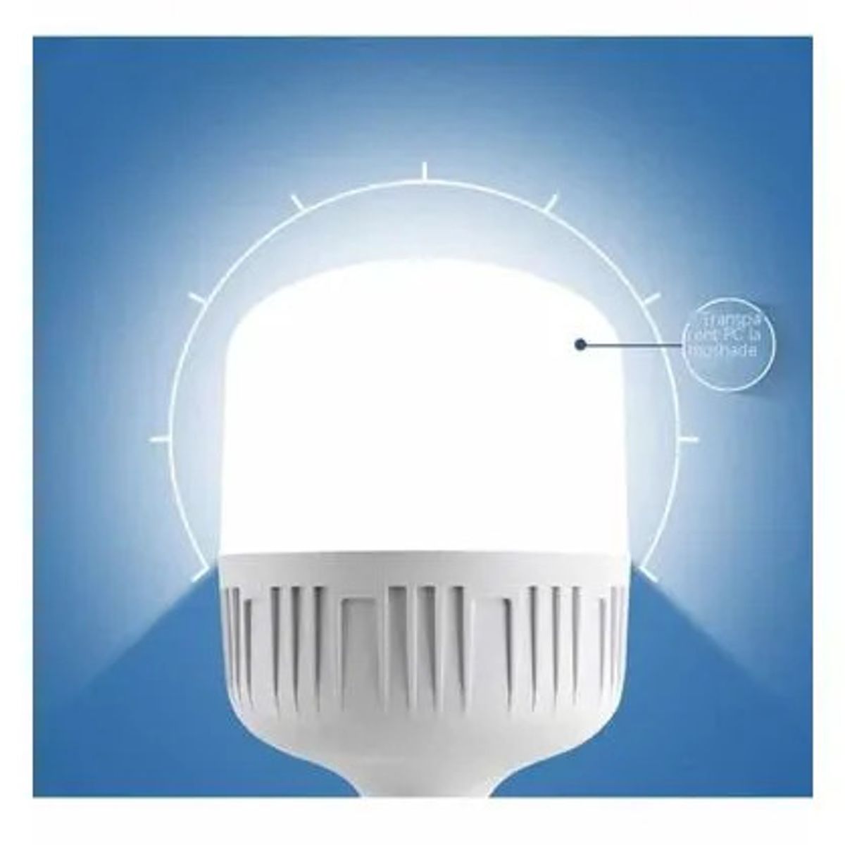 GENERICO - FOCO LED 40W  E27 LUZ BLANCA