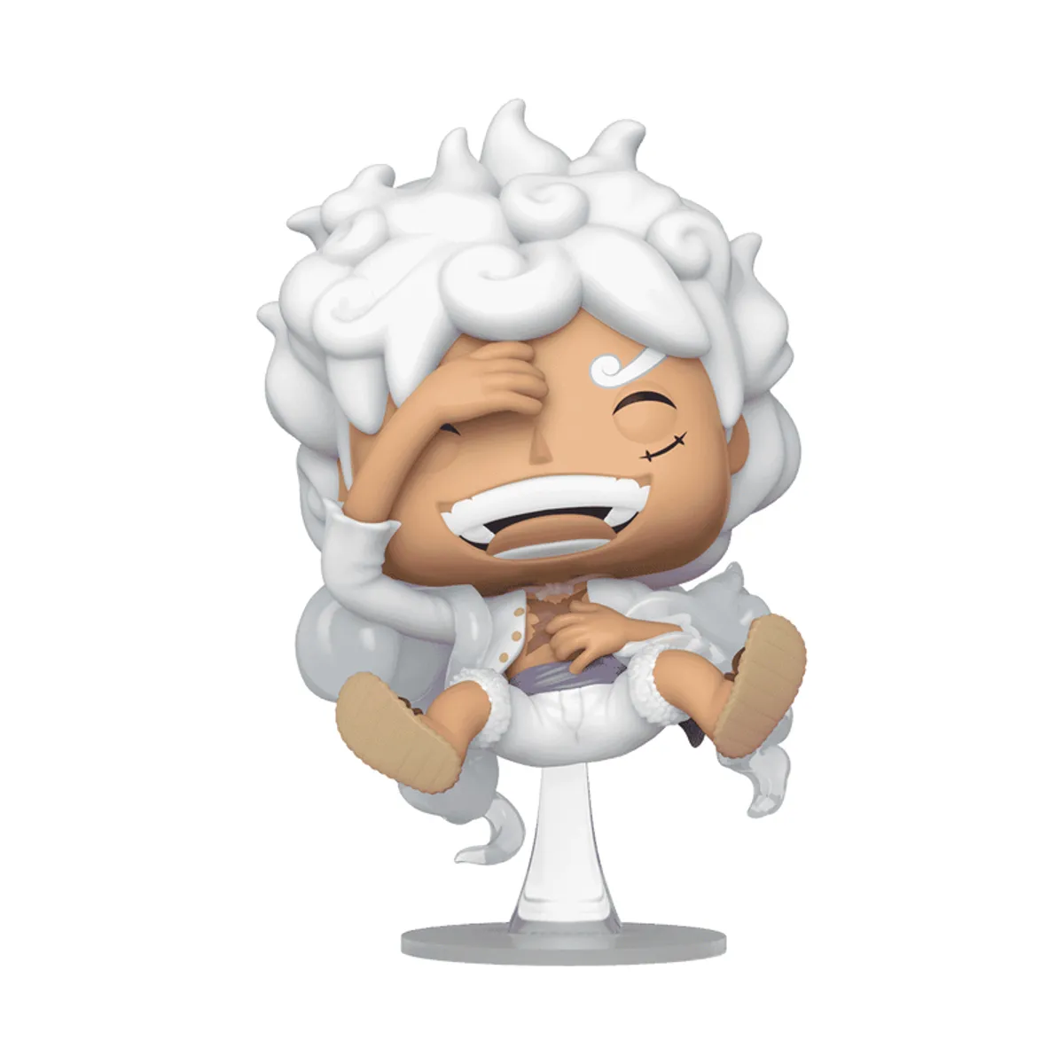 FUNKO - Pop Luffy Gear Five Sonriendo Funko Pop 1621 One Piece Exclusivo Gamestop