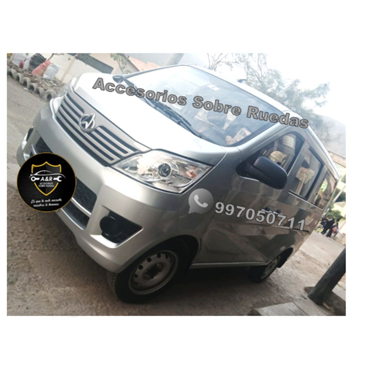 GENERICO - Cobertor CHANGAN NEW VAN impermeable acolchado