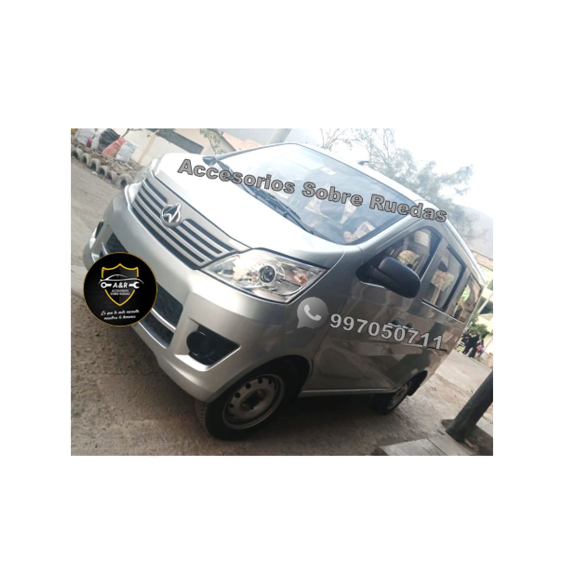 GENERICO - Cobertor CHANGAN NEW VAN impermeable acolchado