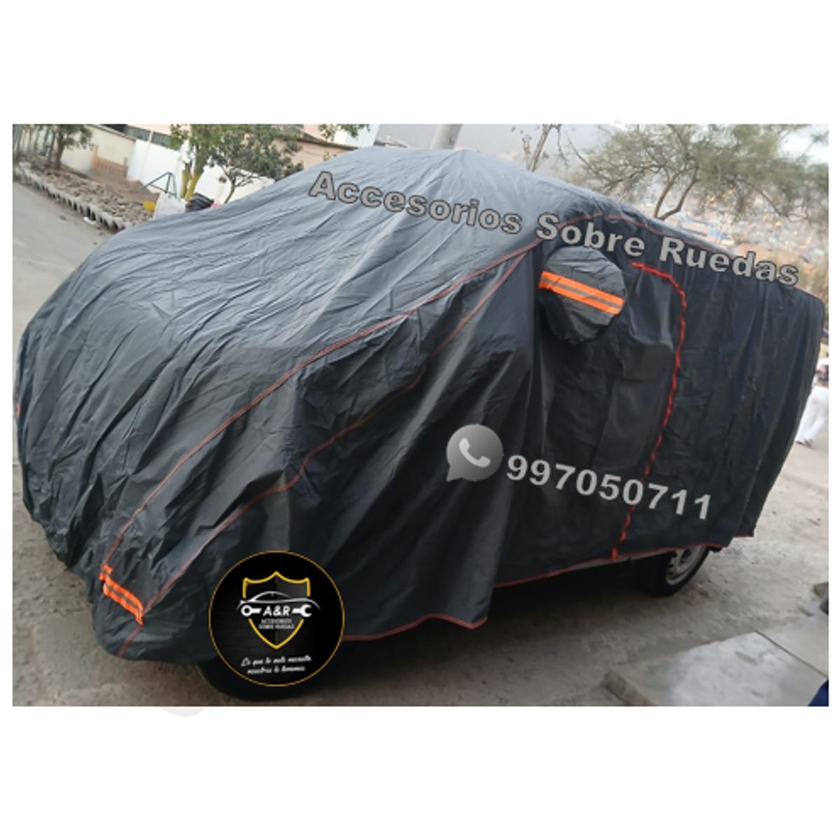 GENERICO - Cobertor CHANGAN NEW VAN impermeable acolchado