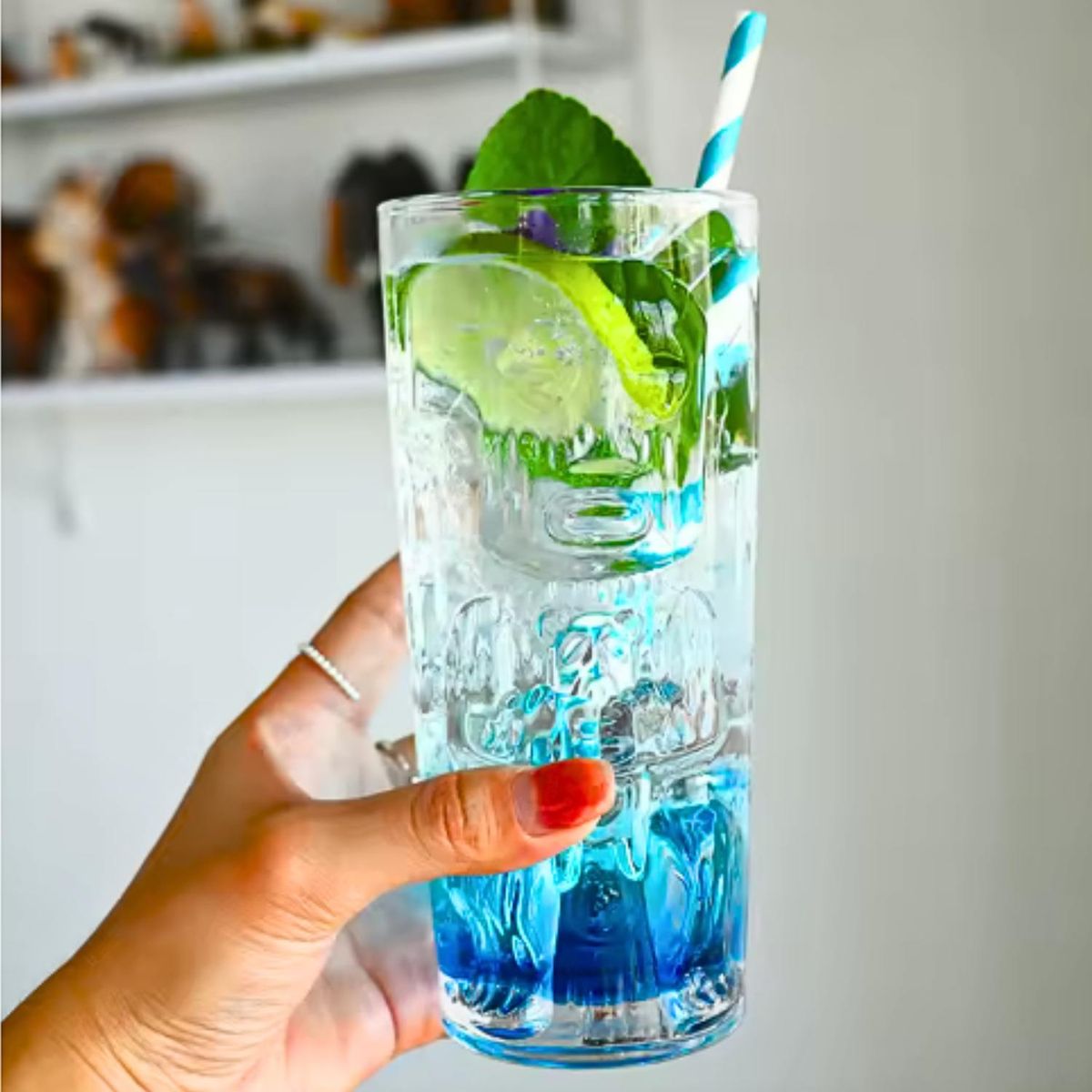 GENERICO - Vaso De Vidrio Transparente Con Diseño Gótico  Elegante