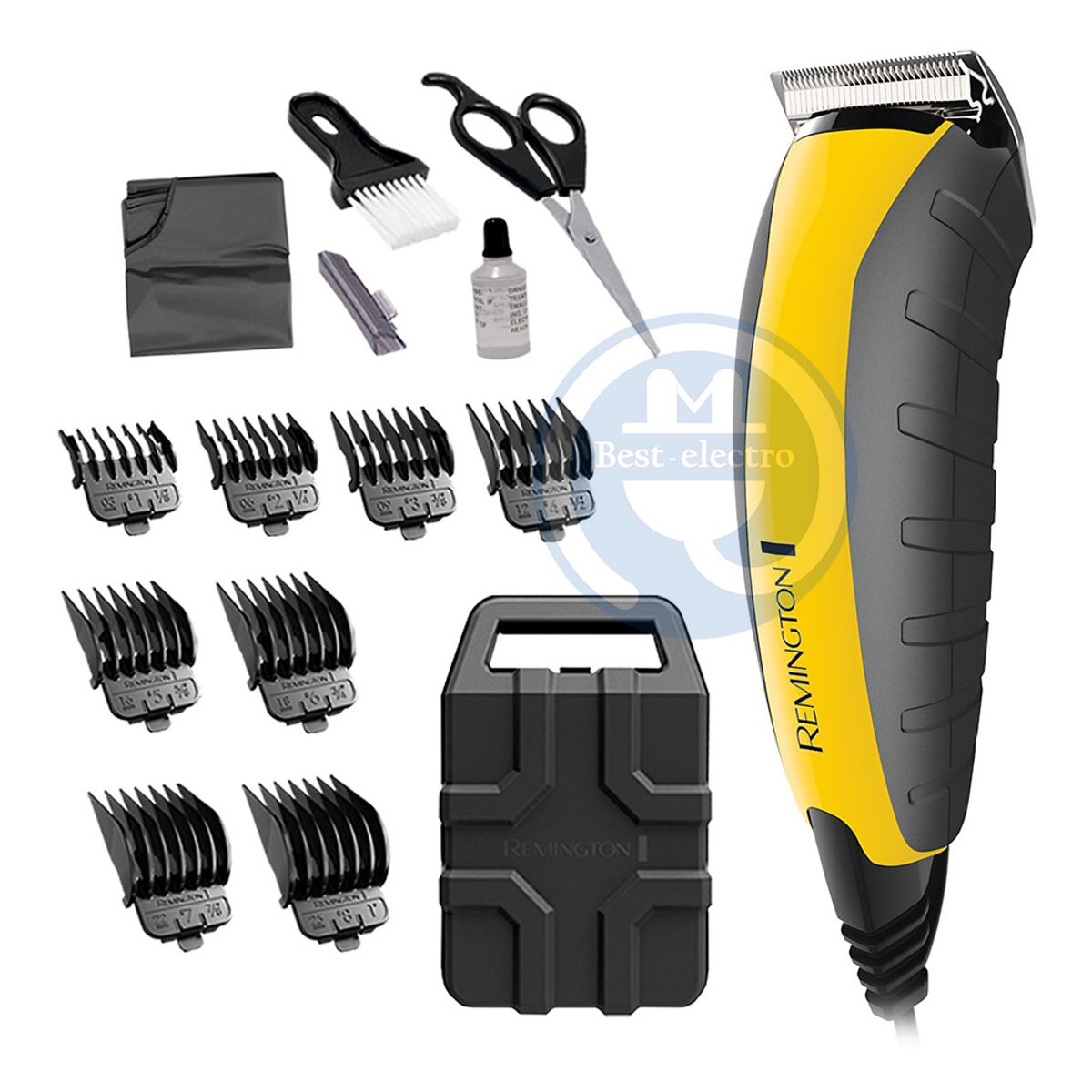 REMINGTON - Cortadora de Cabello Remington HC5850 Indestructible 15 Pzas