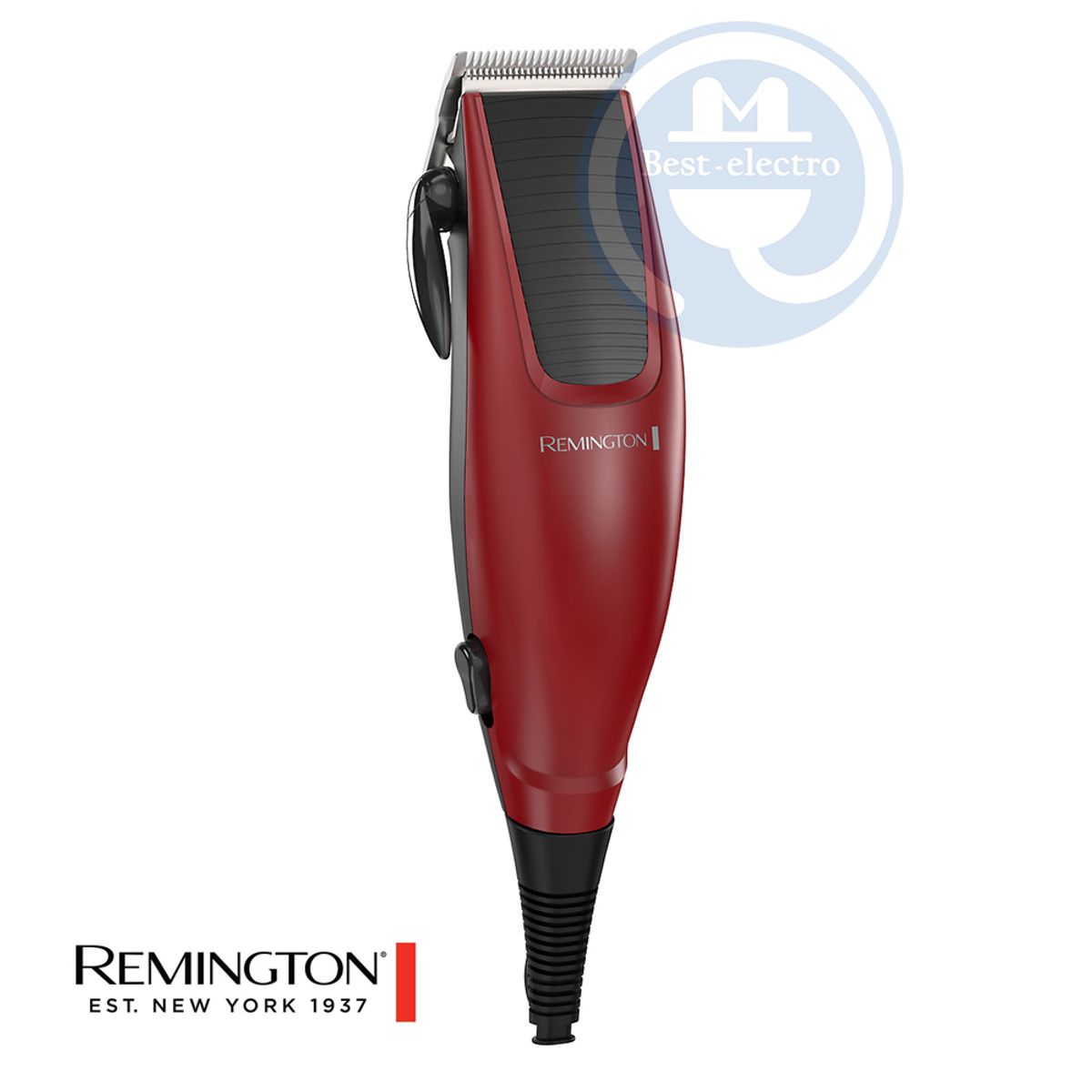 REMINGTON - Cortadora de Cabello Remington HC1095 de 13 Pzas Rojo