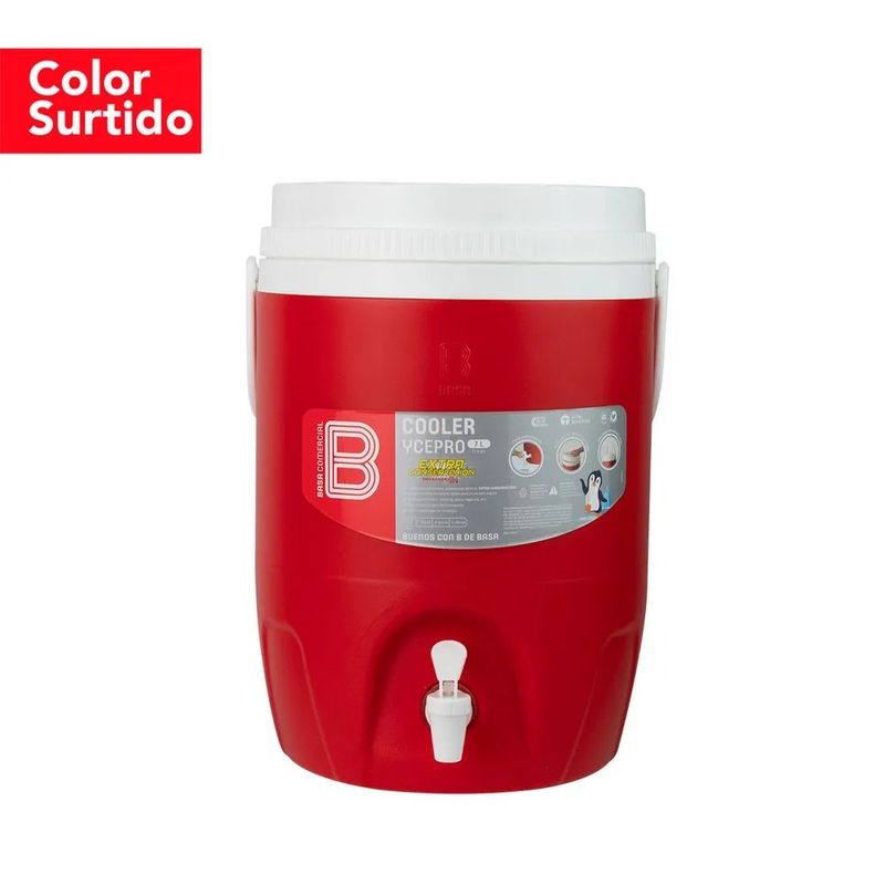 BASA - Cooler Ycepro 7L ROJO