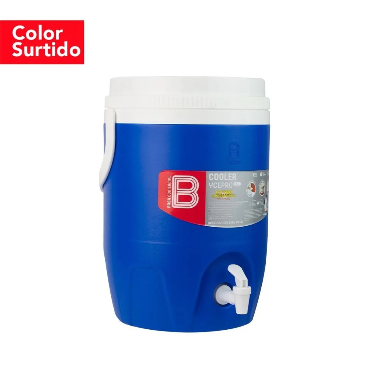 BASA - Cooler Ycepro 7L AZUL