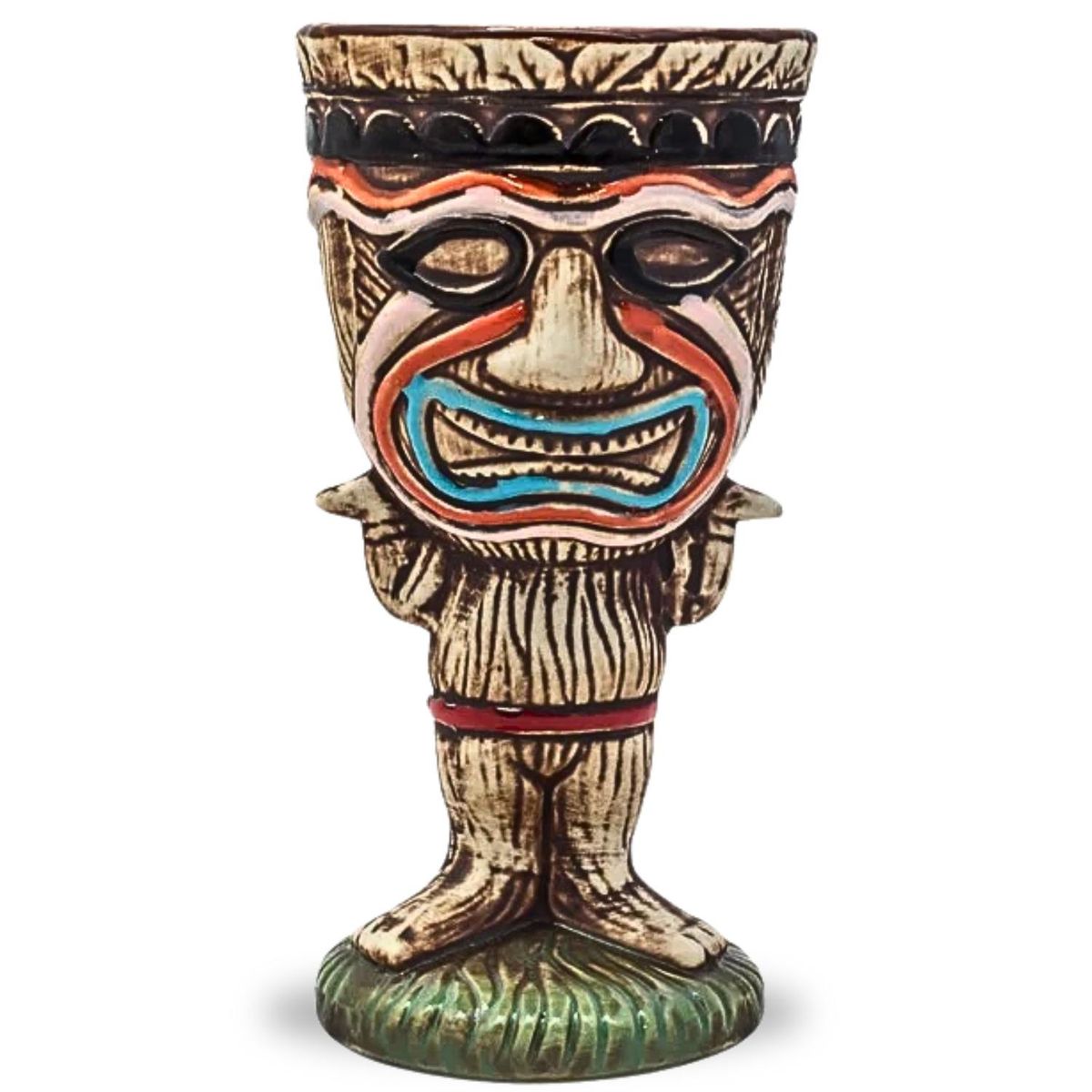 GENERICO - Taza Tiki Coctelera Cerámica de 250 ML