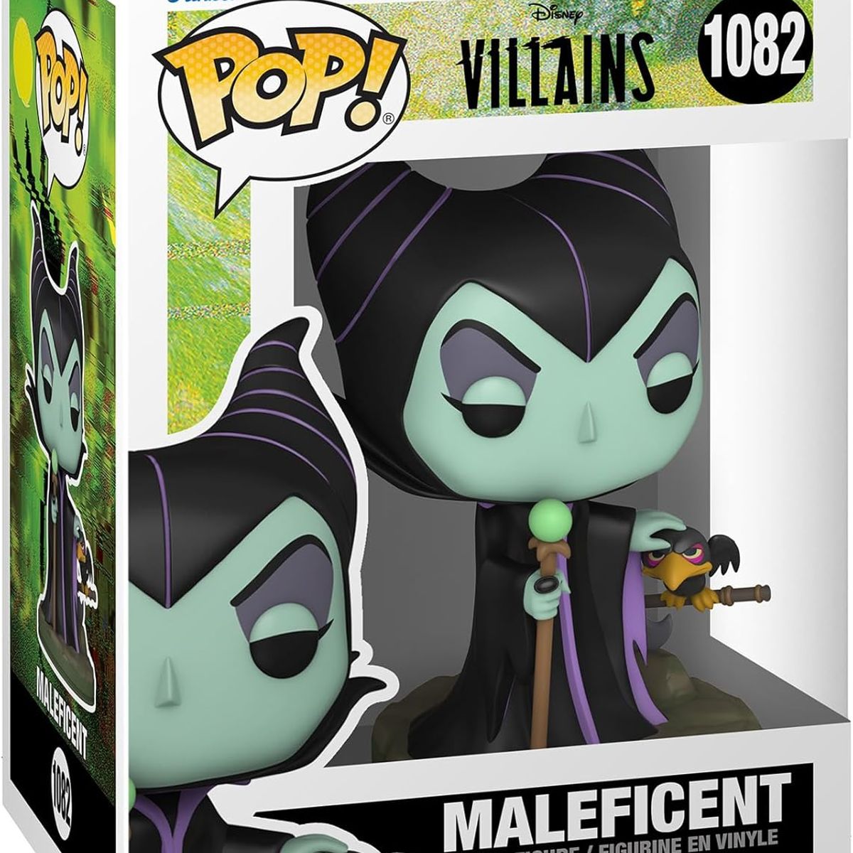 FUNKO - Funko Pop Malefica Maleficent con cetro