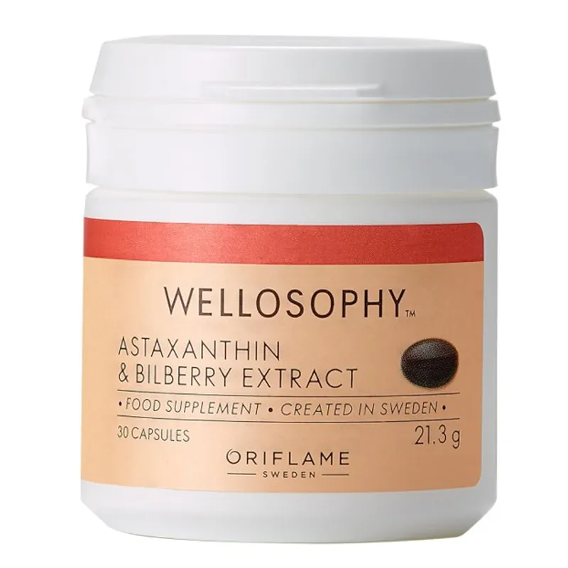WELLNESS - Astaxantina y Extracto de Arándano