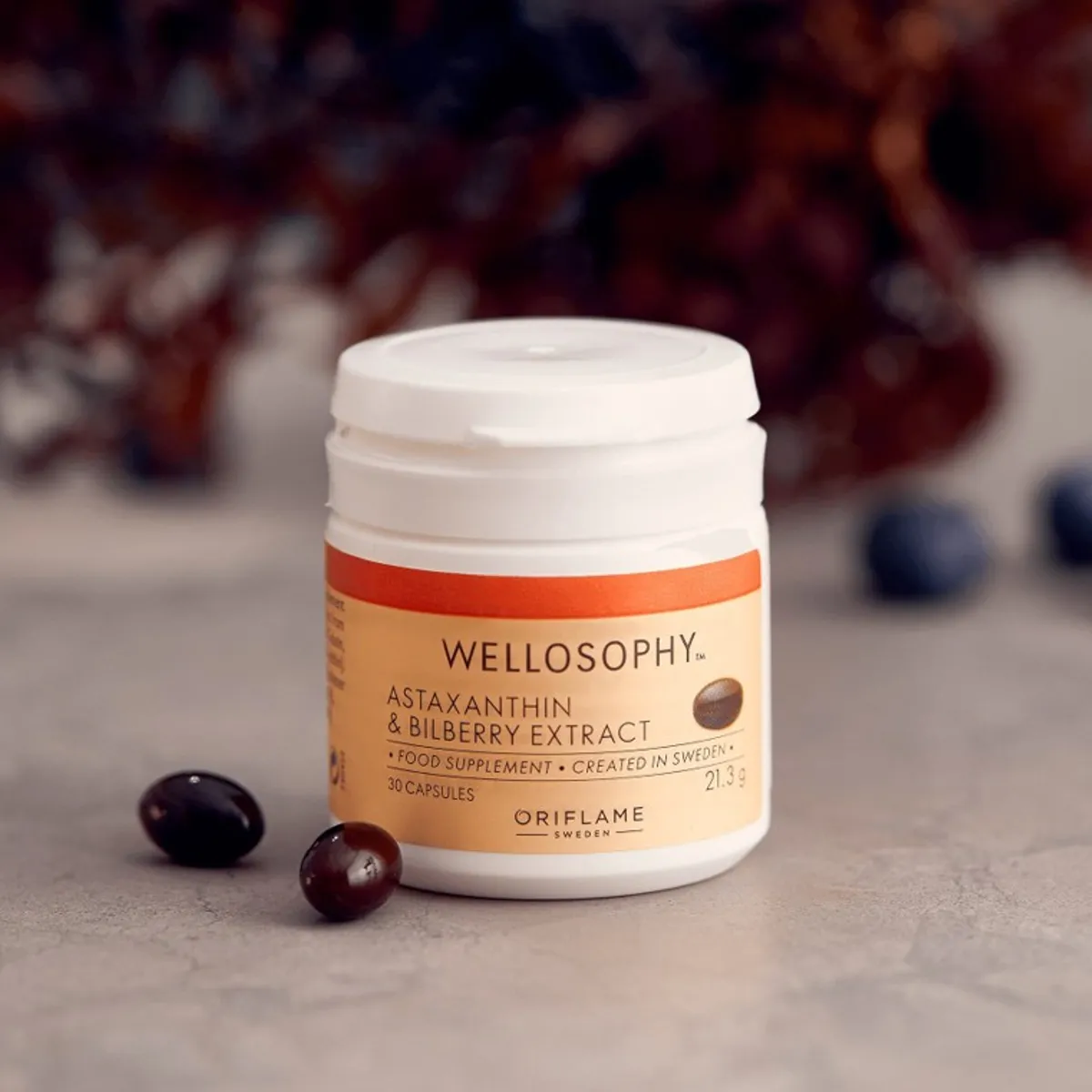 WELLNESS - Astaxantina y Extracto de Arándano