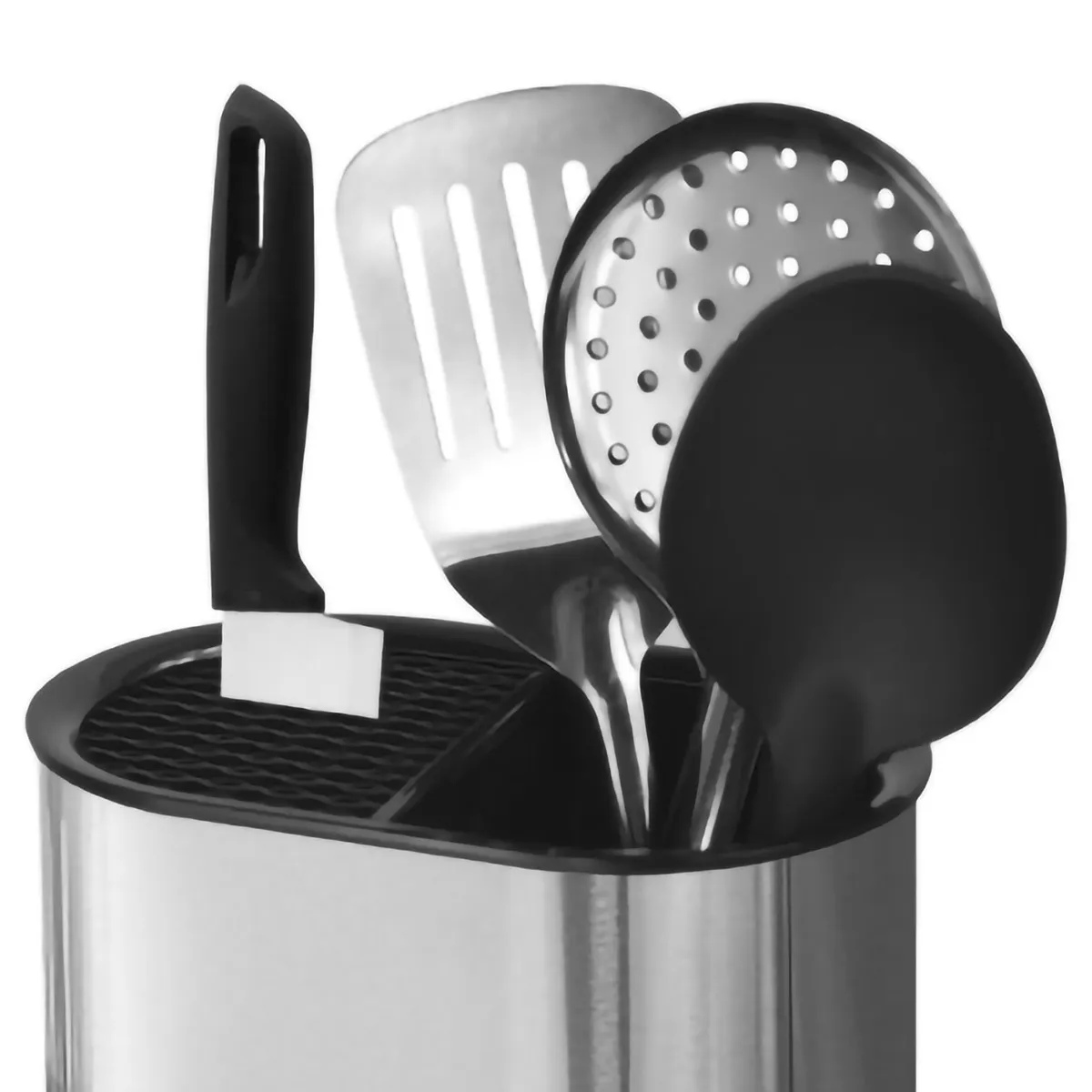 FACUSA - Porta Utensilios de Cocina Facusa Acero Inox