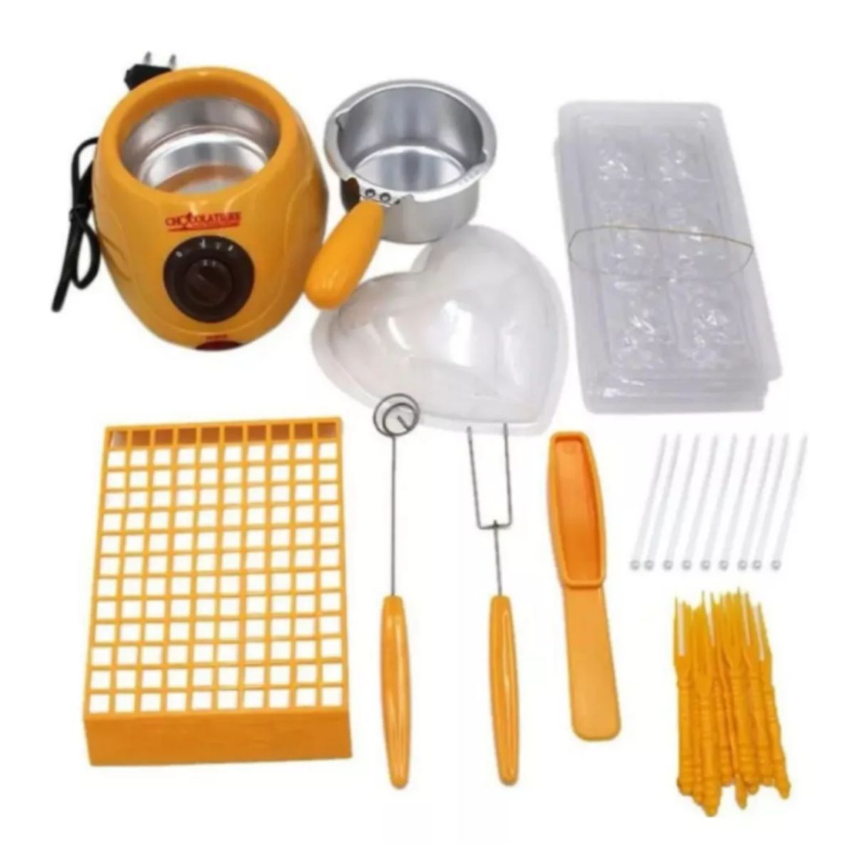 GENERICO - Olla Chocolatera para repostería