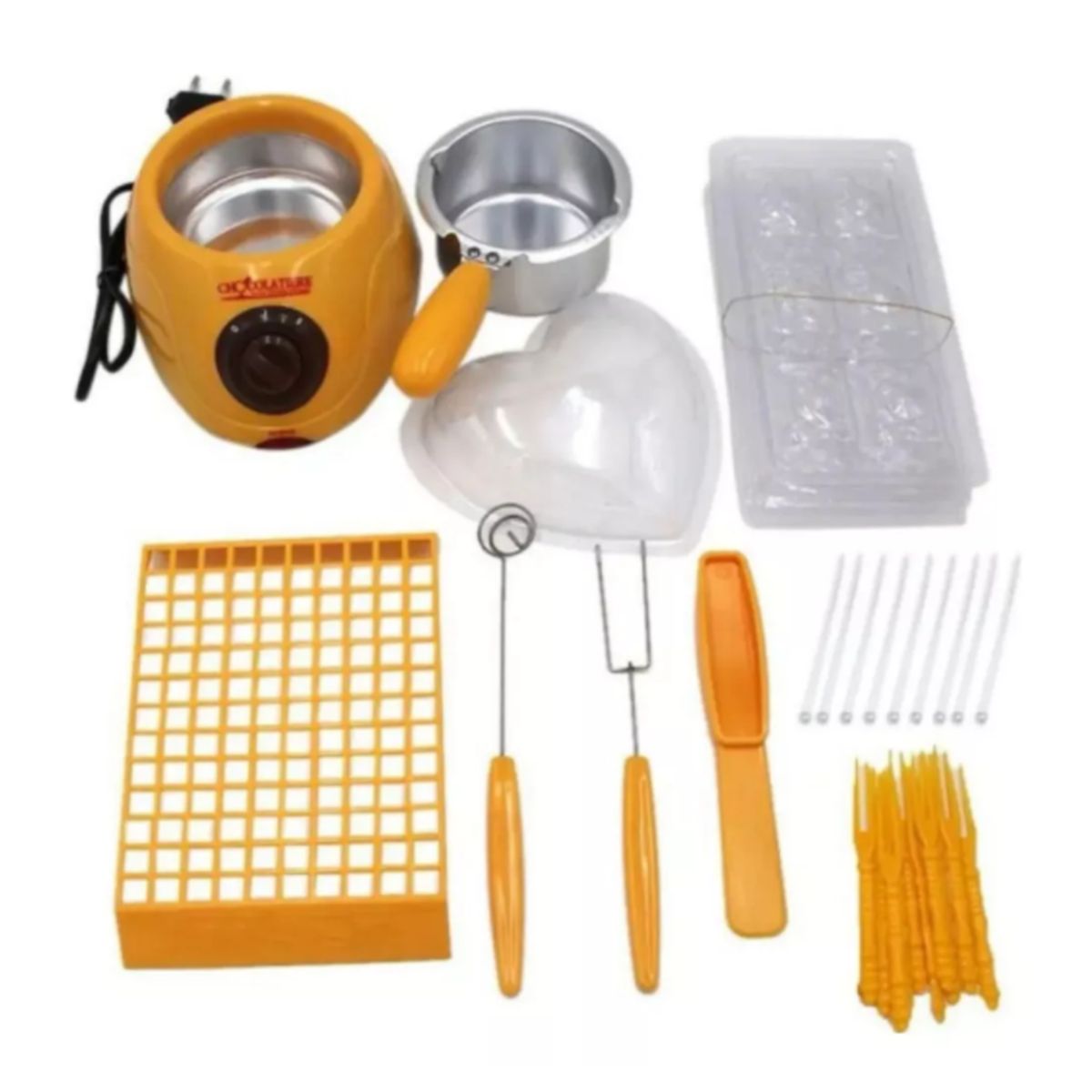 GENERICO - Olla Chocolatera para repostería