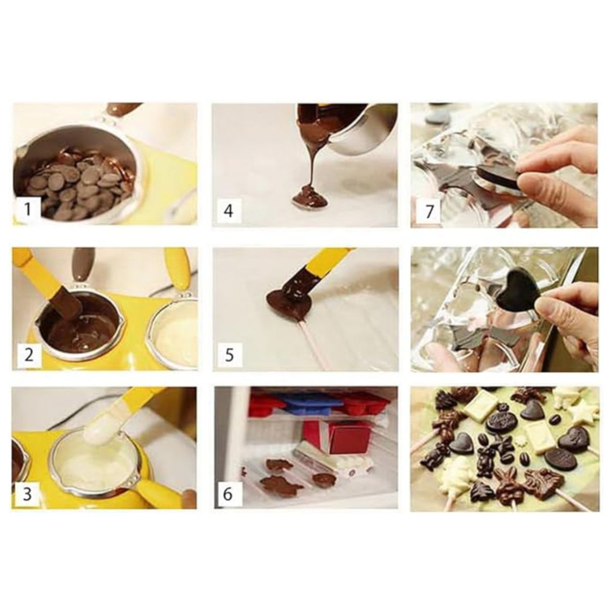 GENERICO - Olla Chocolatera para repostería