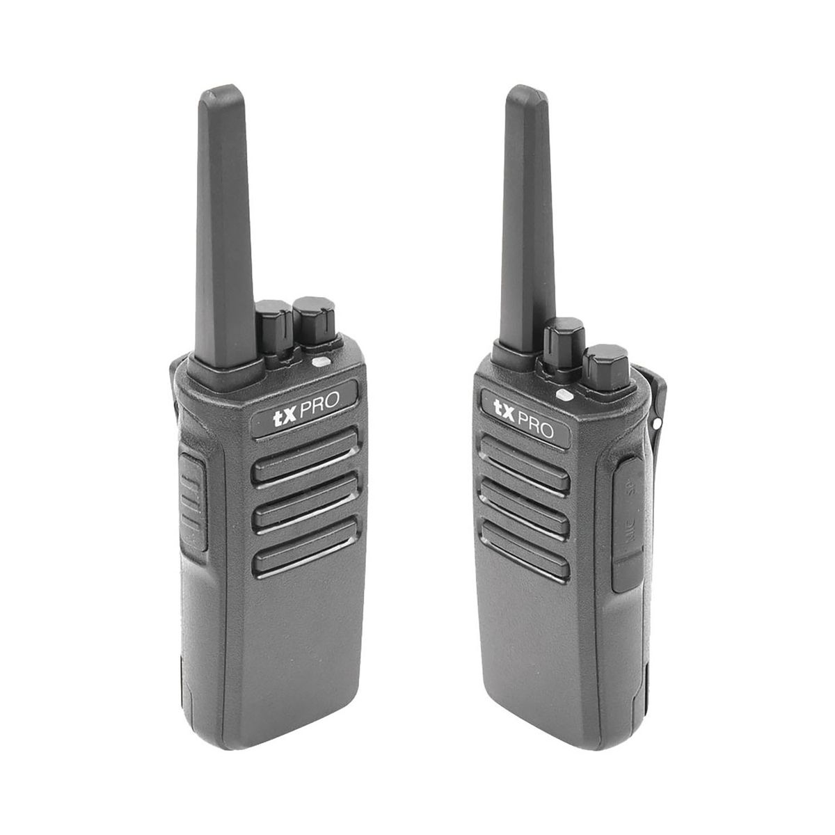 TXPRO - Radio Portátil txPRO TX600 UHF 5W 400-470 MHz 16 canales 2500 mAh