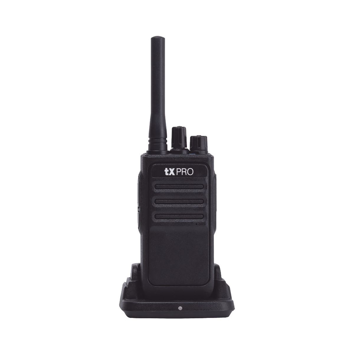 TXPRO - Radio Portátil txPRO TX320 UHF 2W 400-470 MHz 16 canales Función Vox