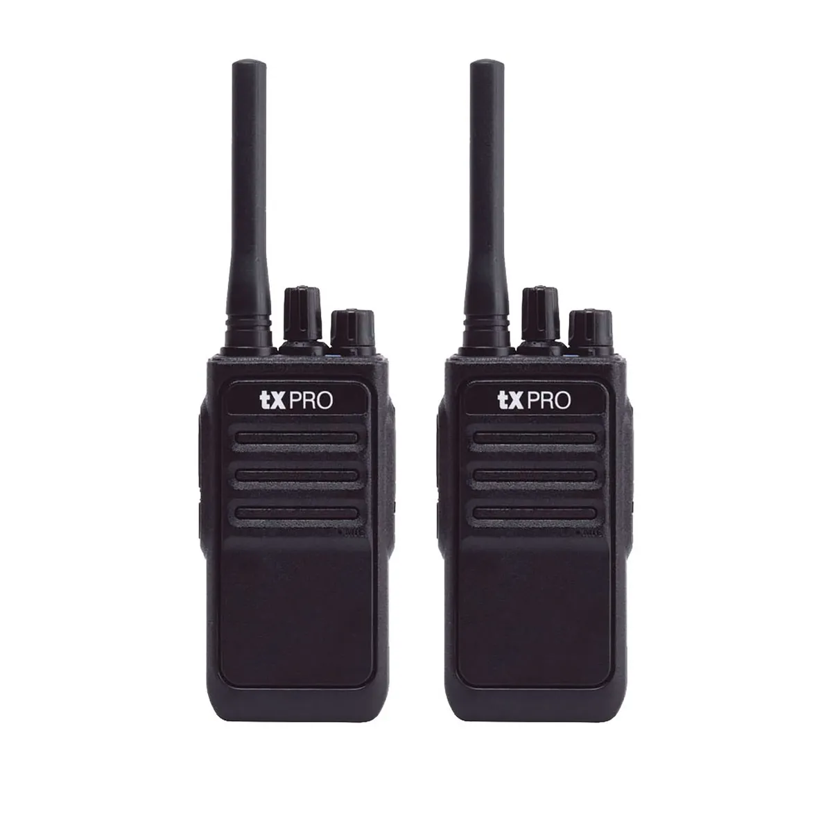 TXPRO - Duo Pack Radios Portátil TXpro TX320 UHF 400-470 MHz 16 canales
