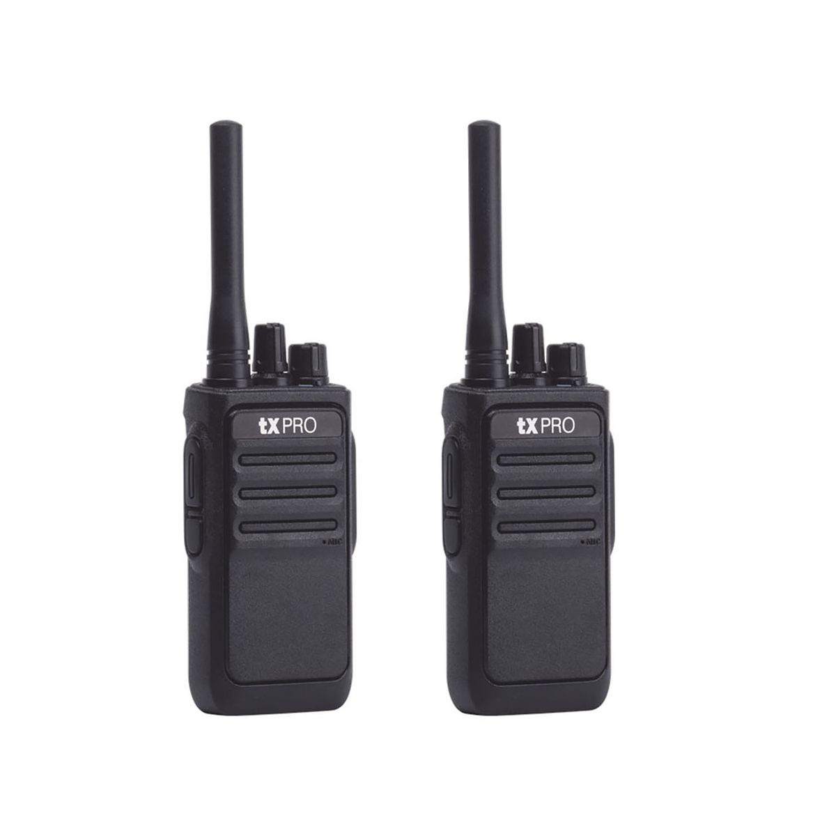 TXPRO - Duo Pack Radios Portátil TXpro TX320 UHF 400-470 MHz 16 canales