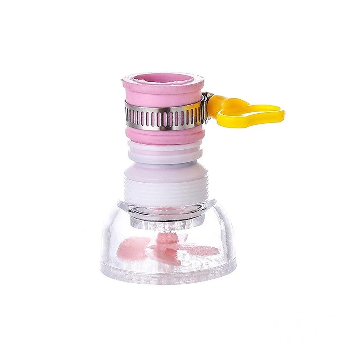 GENERICO - ROCIADOR ADAPTADOR CAÑO DISPERSOR DE AGUA 360