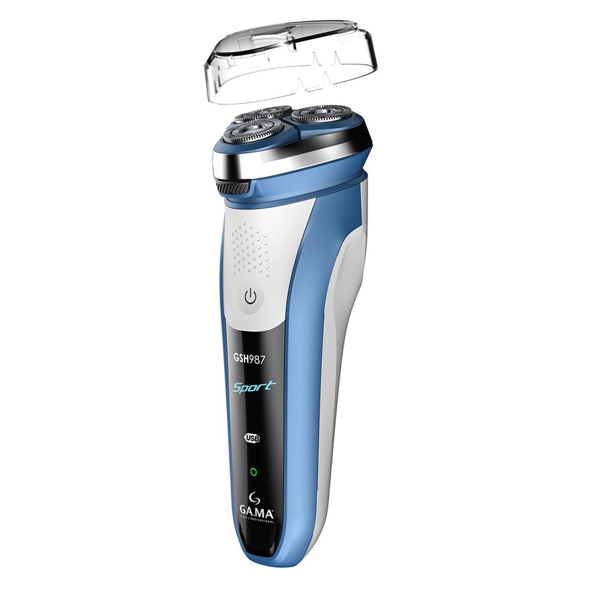 GAMA - Afeitadora Gama BECSH0000000286 Afeitado en Seco y Húmedo GSH987 Sport