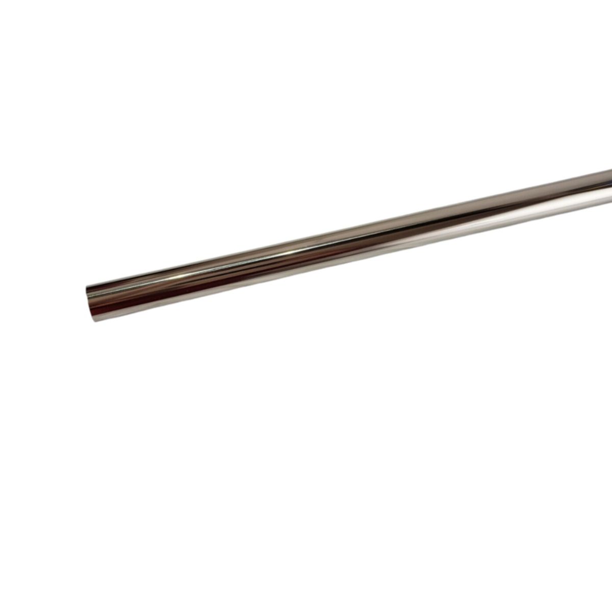 GENERICO - Barra de Acero Inoxidable 3.00 MTS 1" - 25 MM