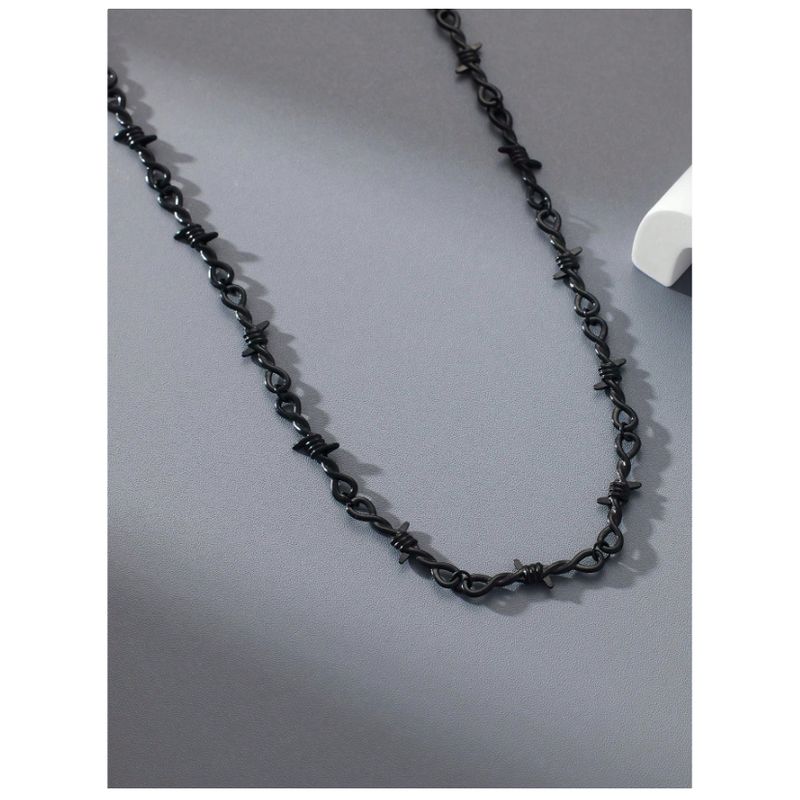 GENERICO - COLLAR ALAMBRE DE PUAS