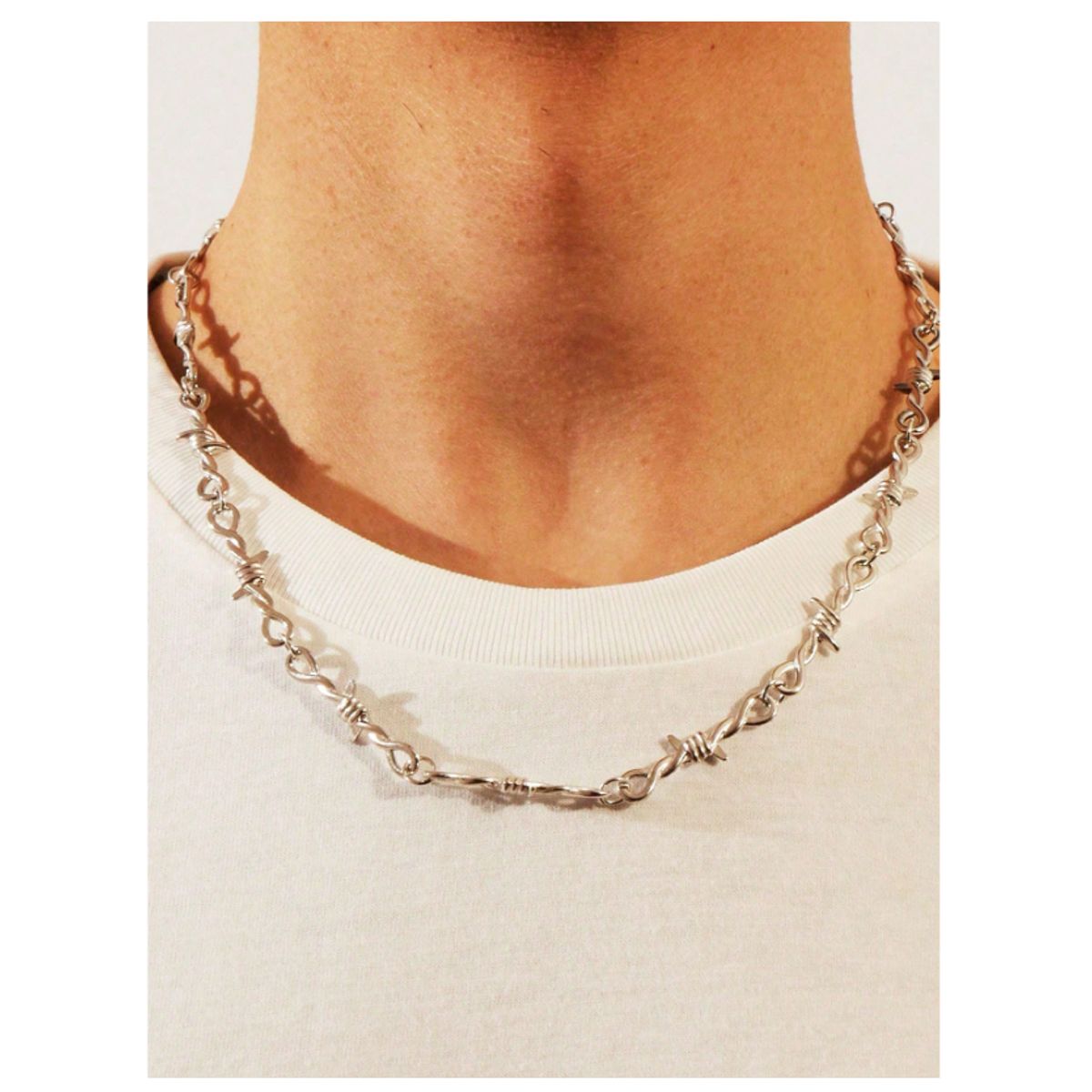 GENERICO - COLLAR ALAMBRE DE PUAS