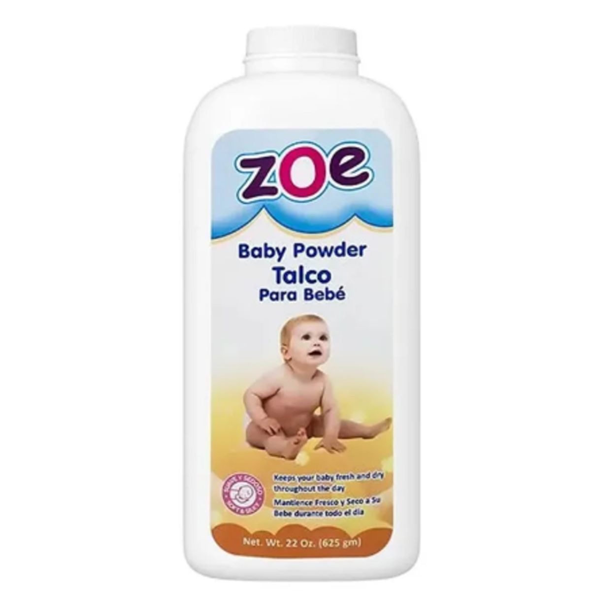 GENERICO - Zoe Talco Calidad y Pureza Barberia 625gr