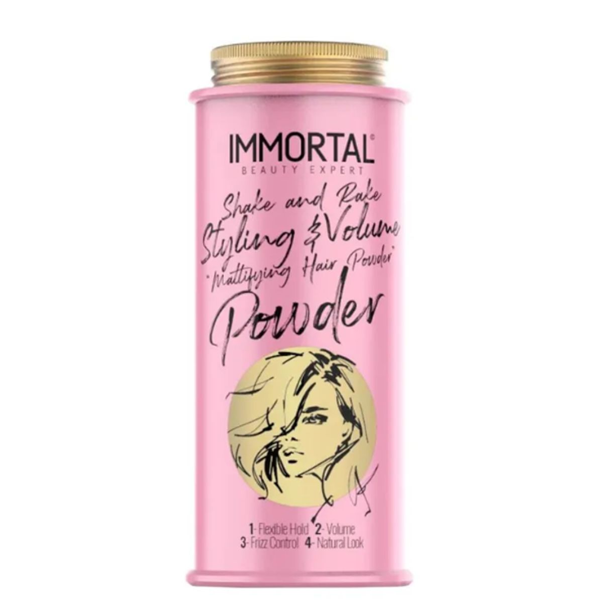 GENERICO - Immortal Texturizador Stiling and Volumen Powder 20g