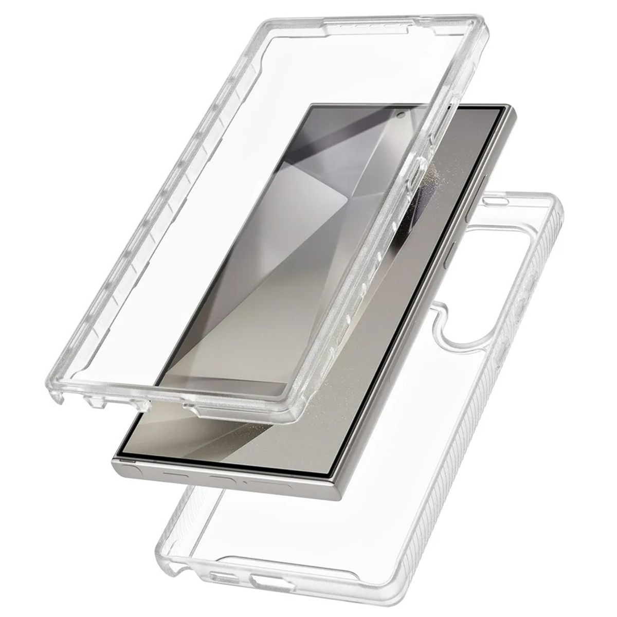 JET - CARCASA PARA SAMSUNG S23 ULTRA 360 TRANSPARENTE