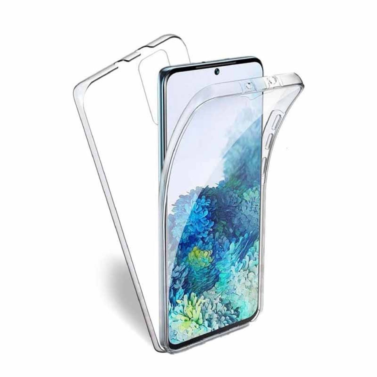 JET - CARCASA PARA SAMSUNG S24  360 TRANSPARENTE