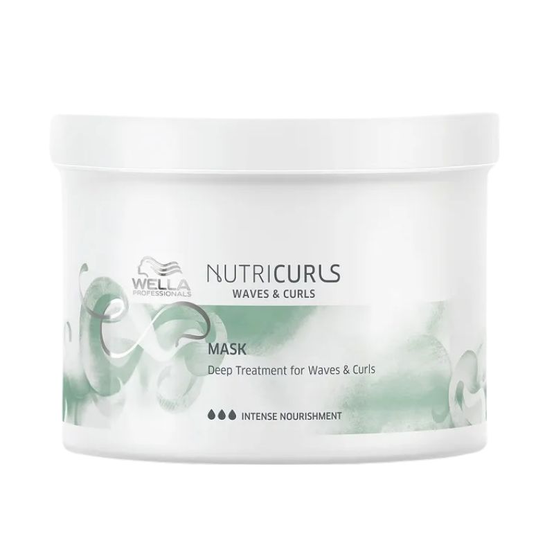 WELLA - Wella - Nutricurls mascarilla 500ml