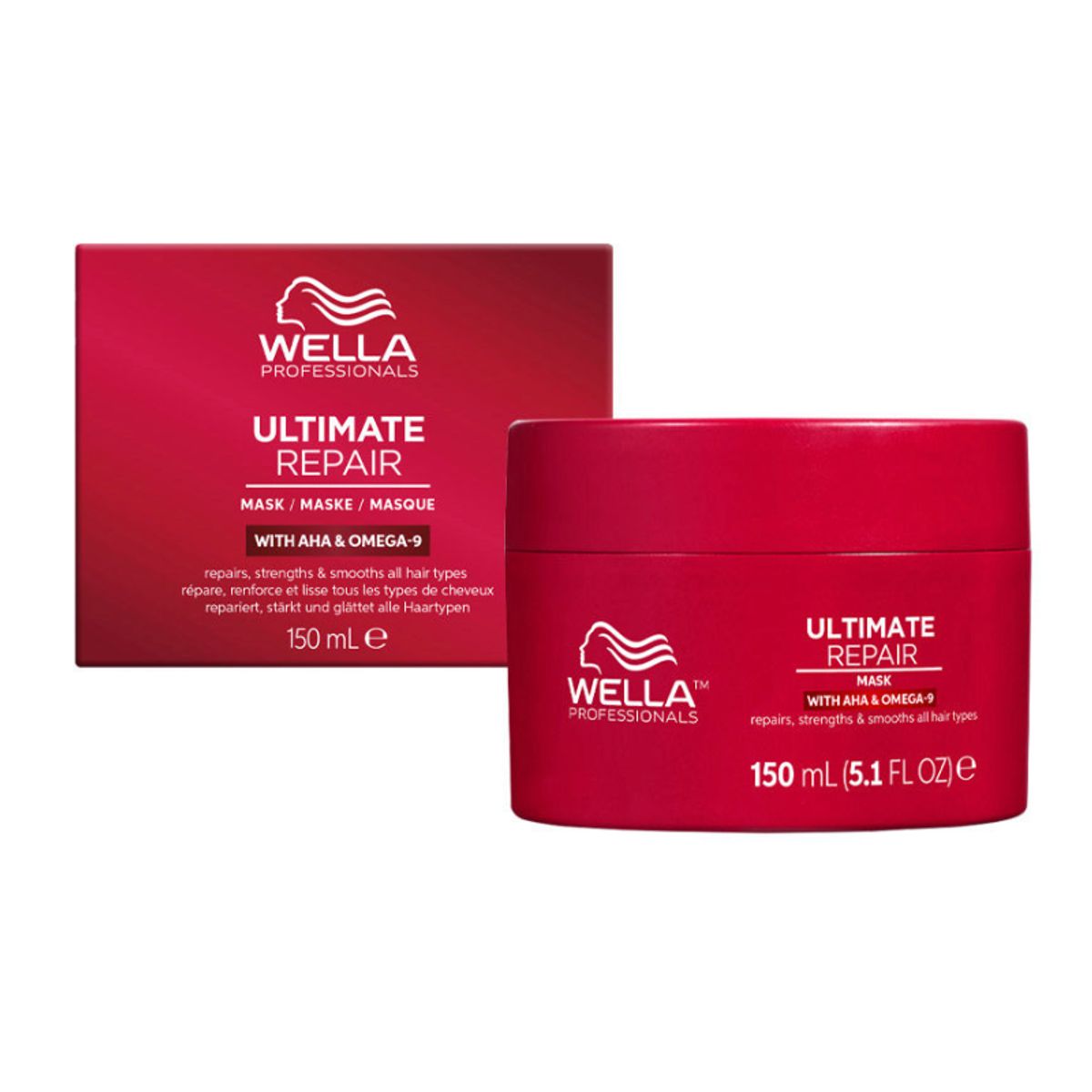 WELLA - Wella - Ultimate Repair mascarilla 150ml
