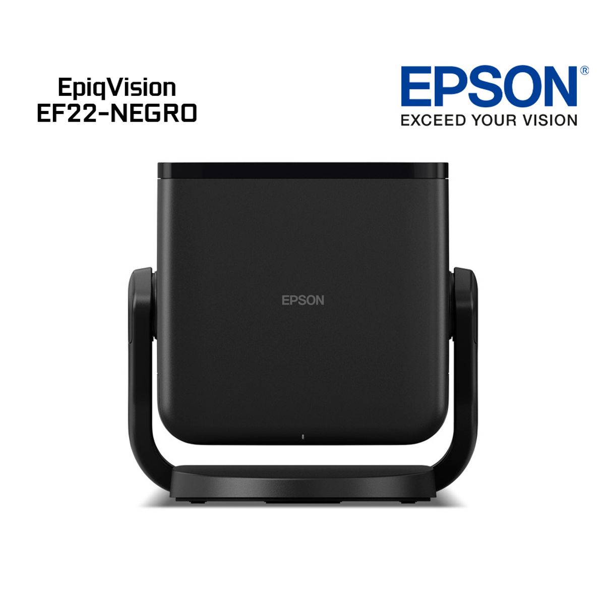 EPSON - Epson EpiqVision EF22 Proyector Láser Portátil Smart - Negro
