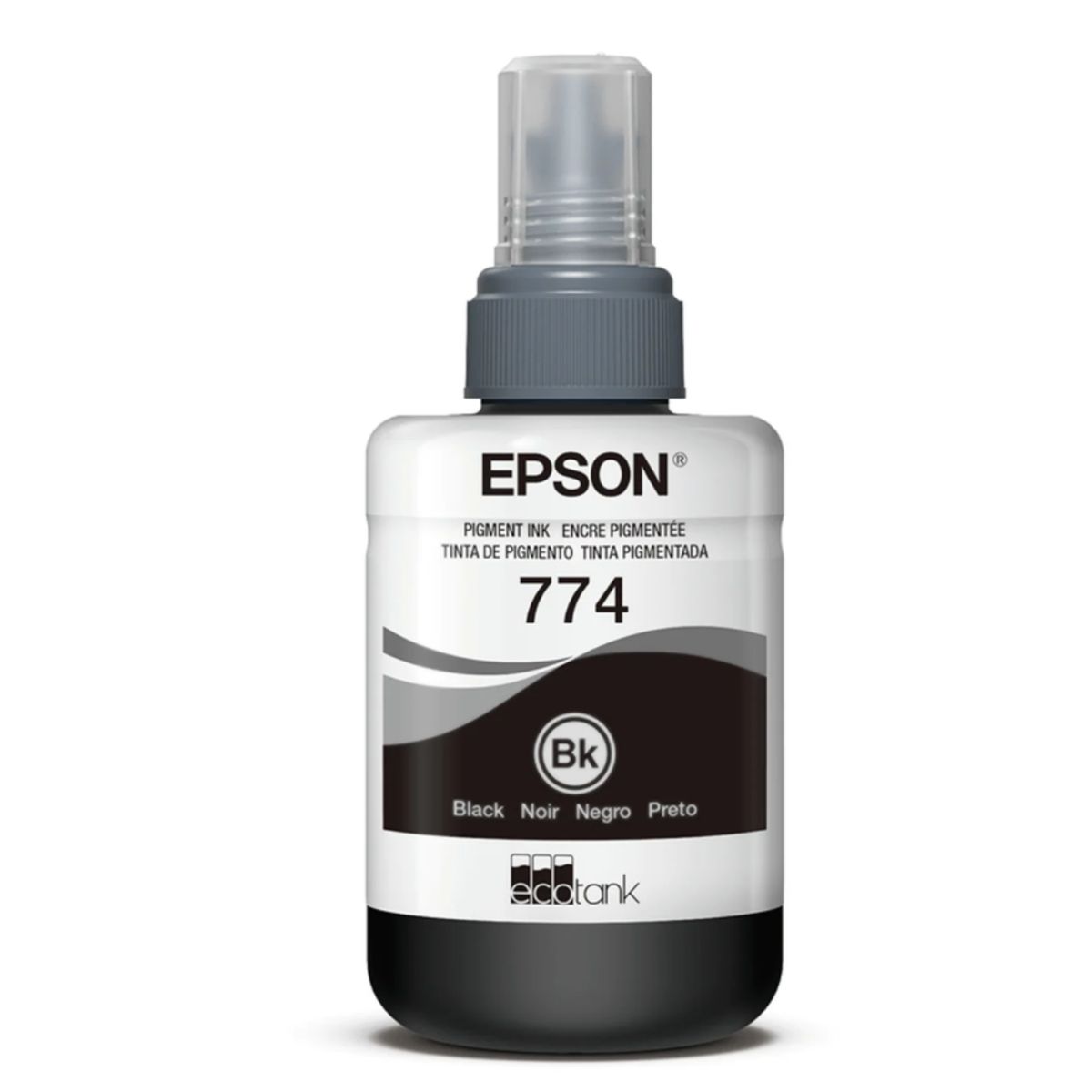 EPSON - Botella de Tinta Epson 774 Negro