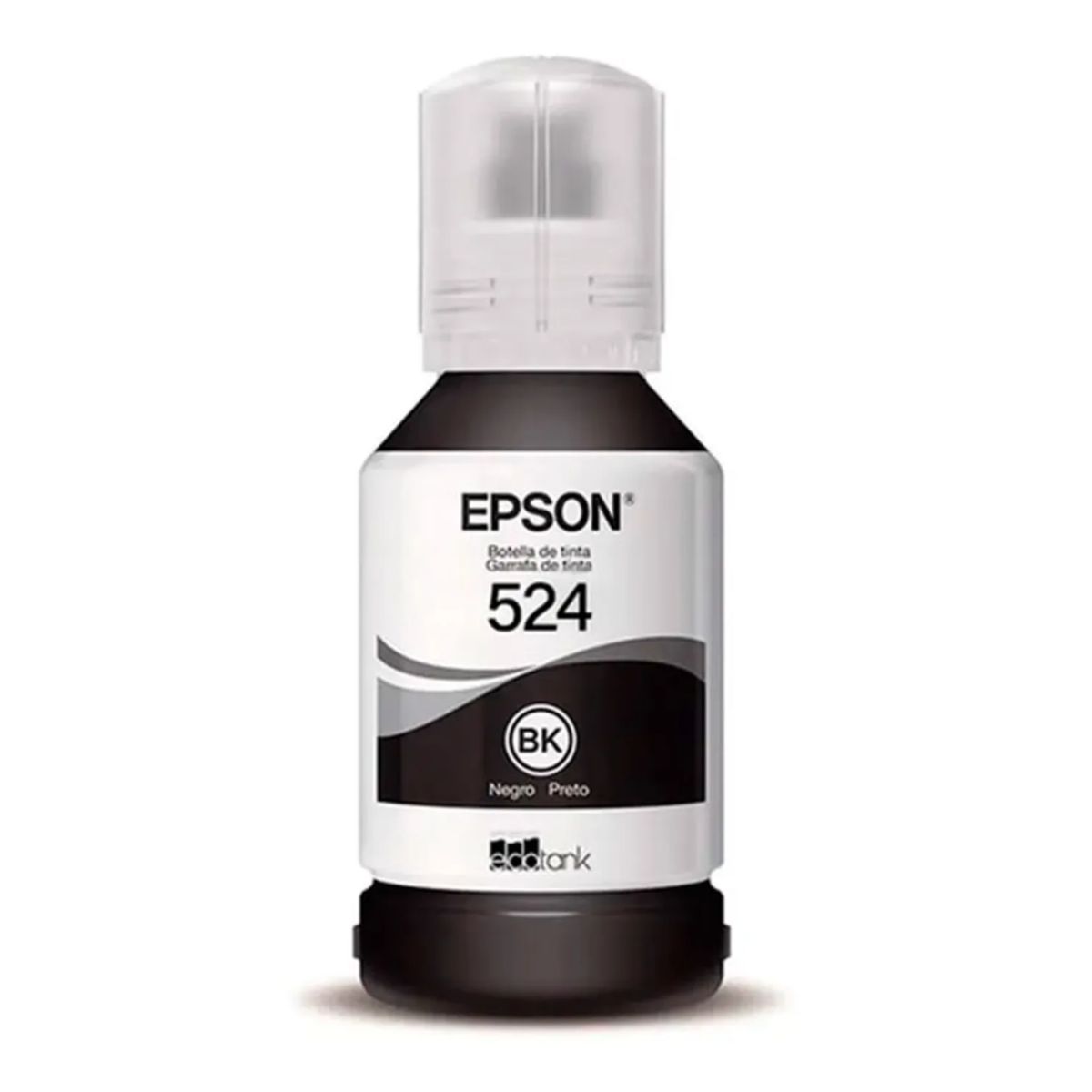EPSON - Botella de Tinta Epson 524 Negro