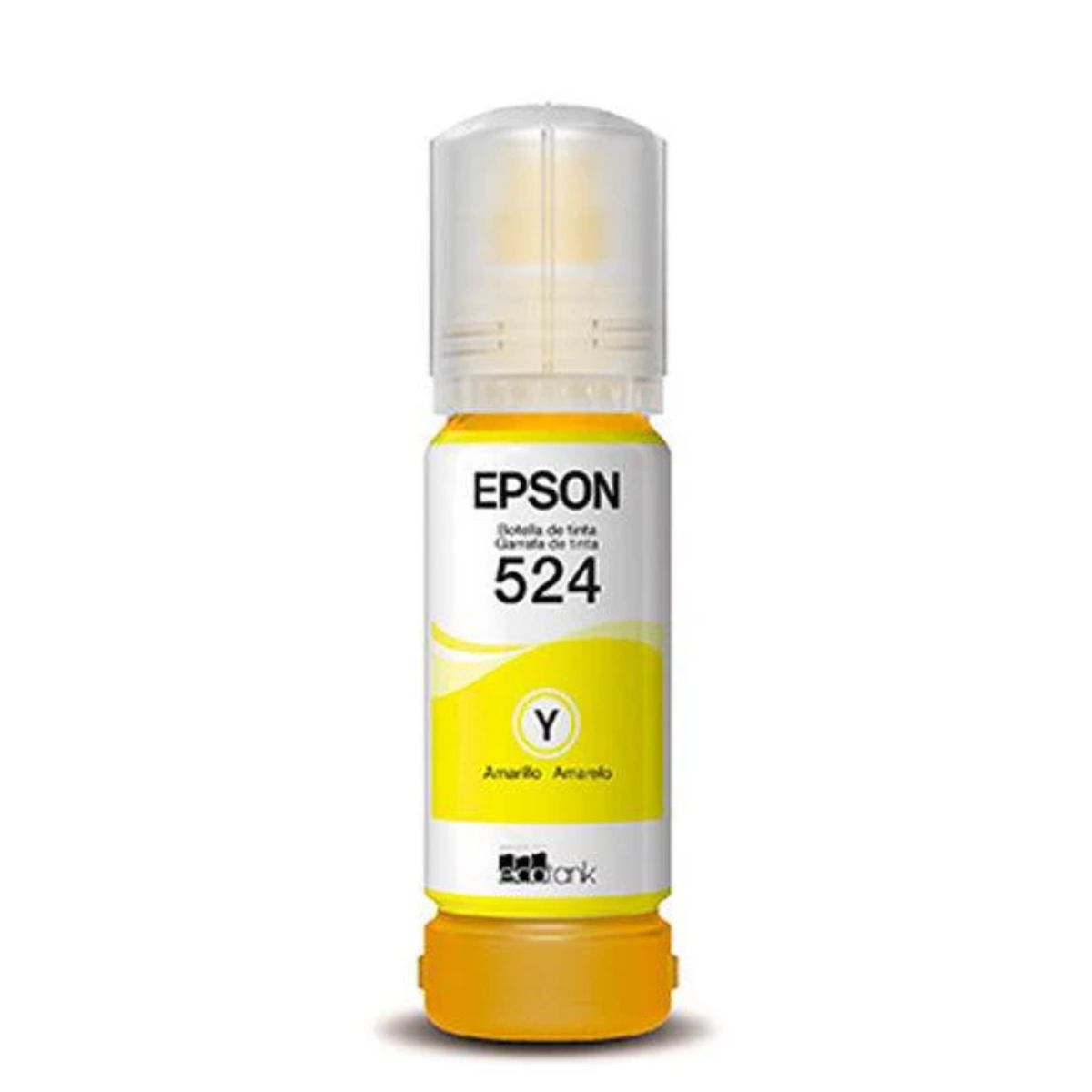 EPSON - Botella de Tinta para impresora  524 Amarillo L6580/ L15150/ L15160