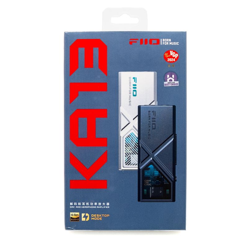 FIIO - DAC DONGLE AMPLIFICADOR FIIO KA13 NEGRO