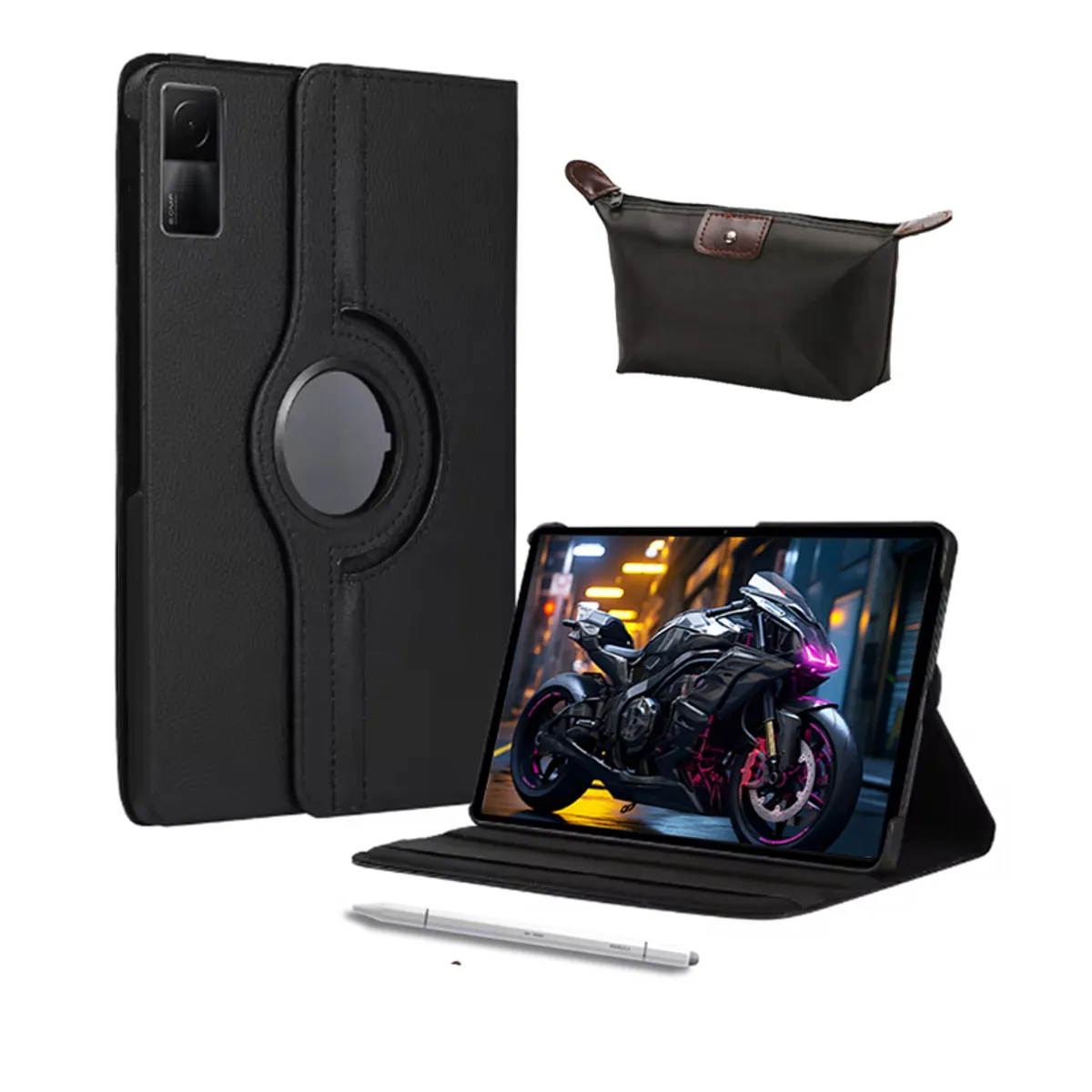 LENOVO - Tablet Lenovo M11 K10 Pro 8GB+128GB 11" Full HD IPS (Wi-Fi)  + Case Negro + Lápiz